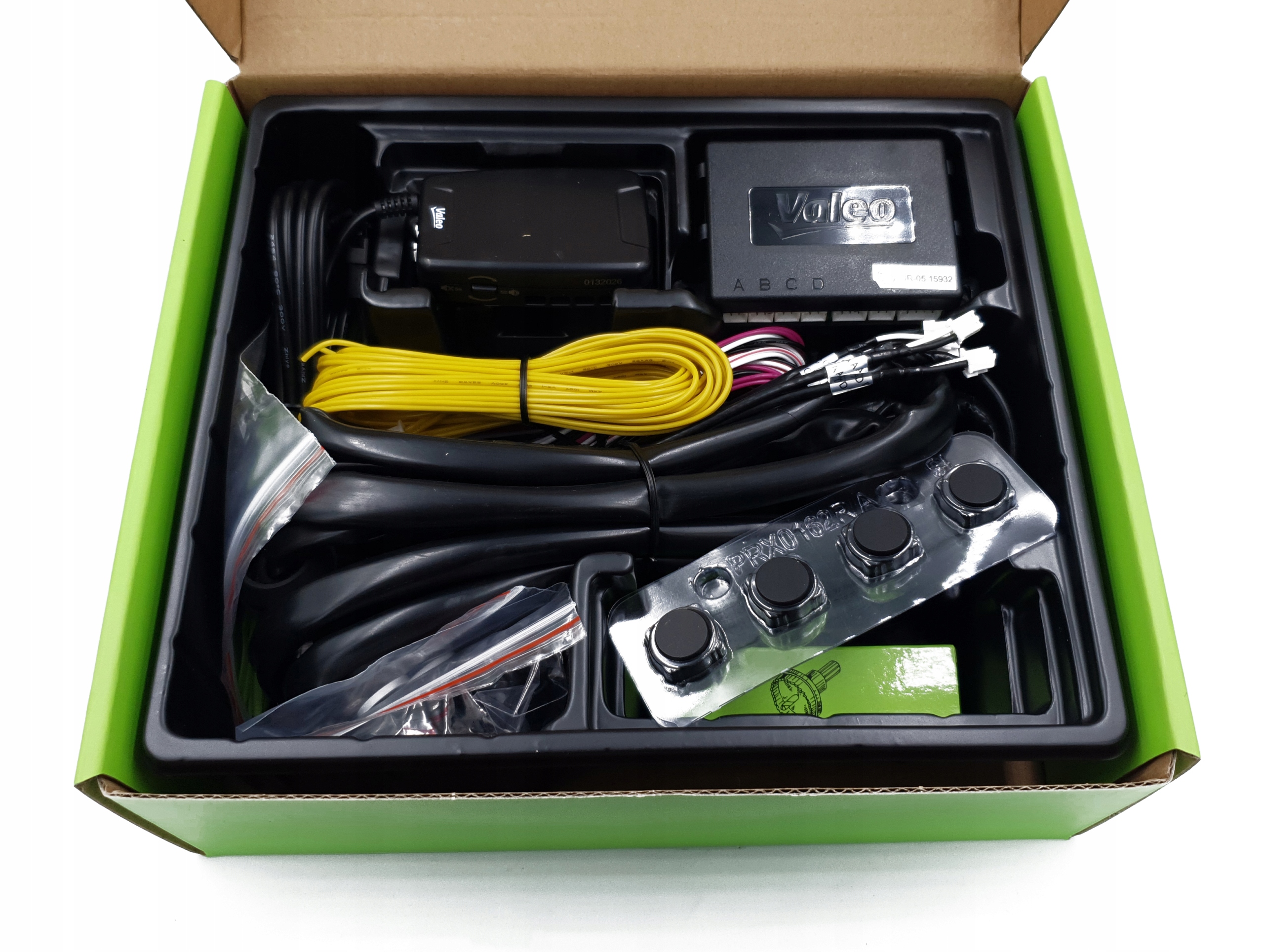 CZUJNIKI PARKOWANIA VALEO ASYSTENT COFANIA NA TYŁ Typ samochodu Autobusy Samochody ciężarowe Samochody dostawcze Samochody osobowe