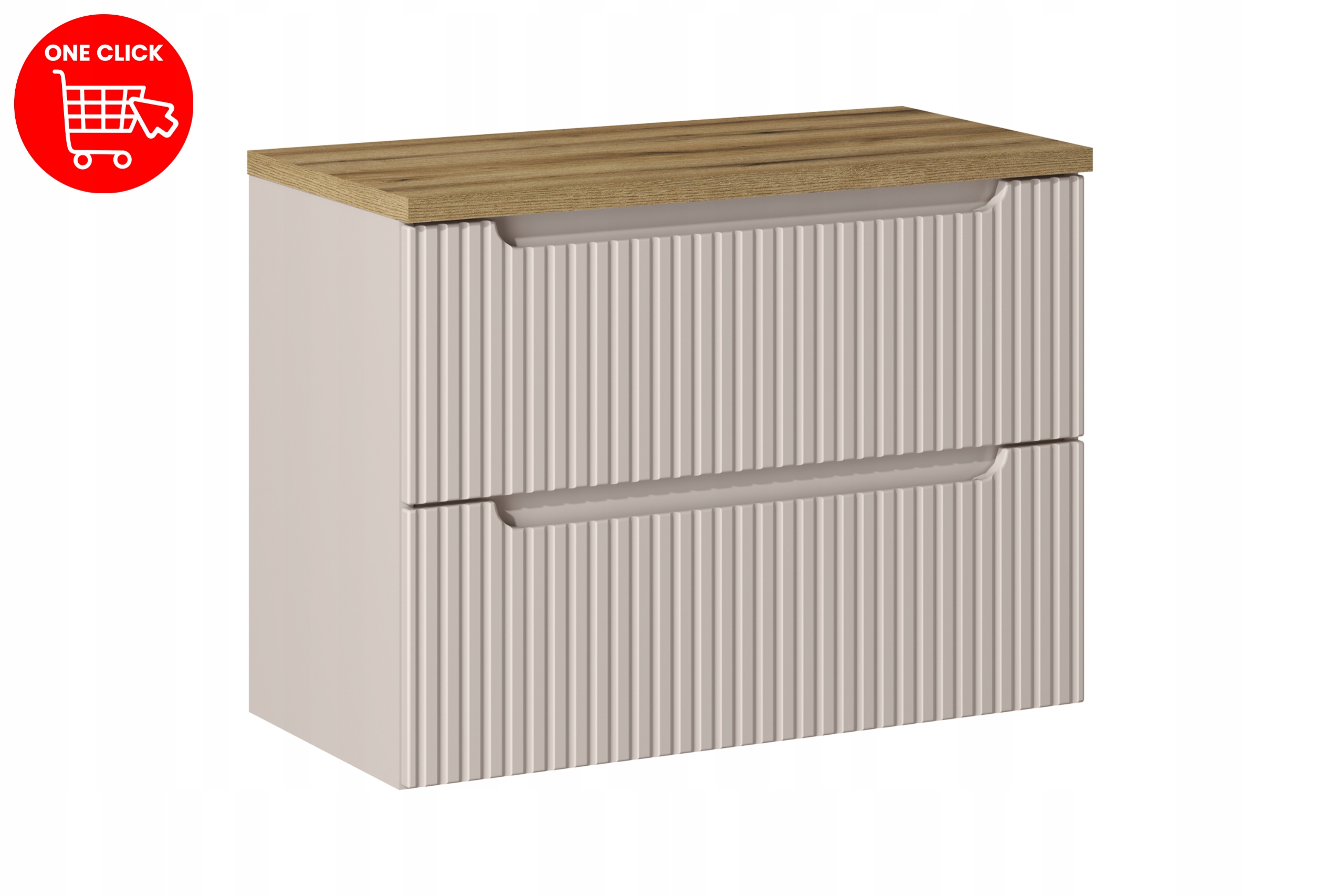 Nábytková sada 80 cm s deskou
