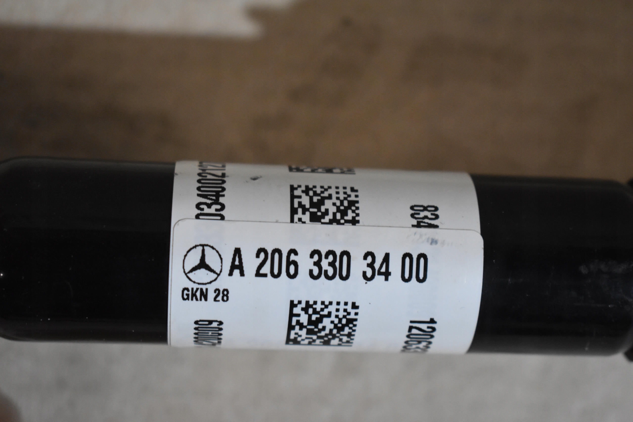 IDEALNA semi-axis front front left MERCEDES W206 1