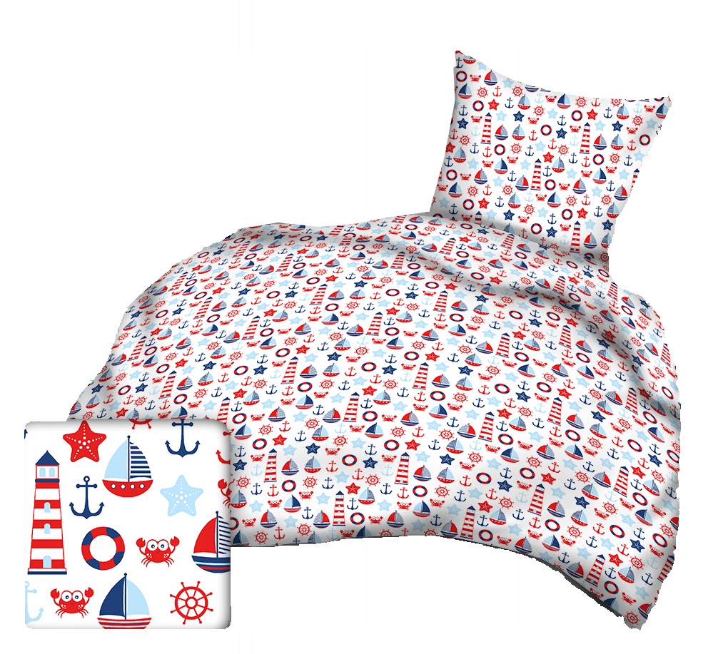 

Pościel bawełniana 160x100 60x40 dla dzieci 096rak