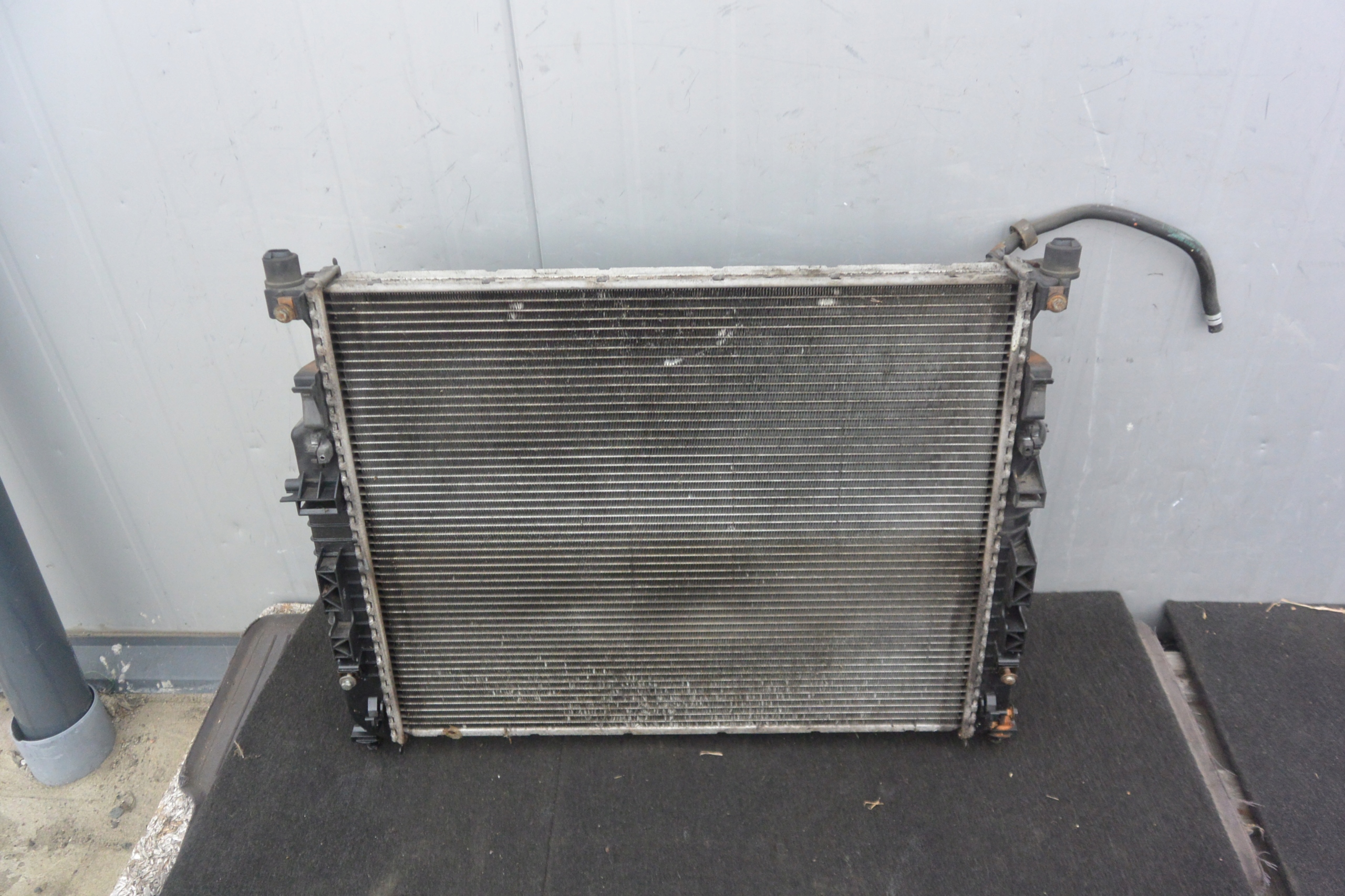 water cooler MERCEDES ML GL X164 W164 3.0 CDI