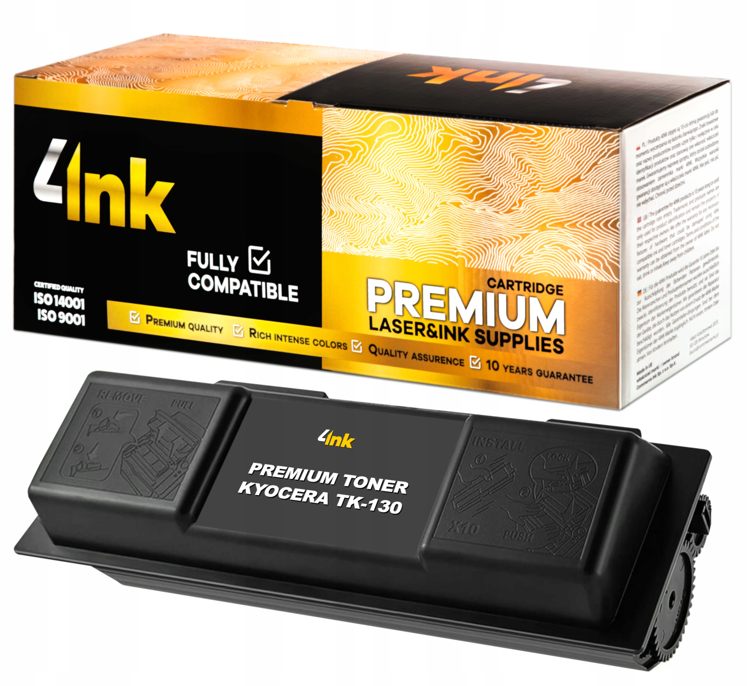 

Toner Do Kyocera Mita FS-1028 Mfp FS-1128 Mfp