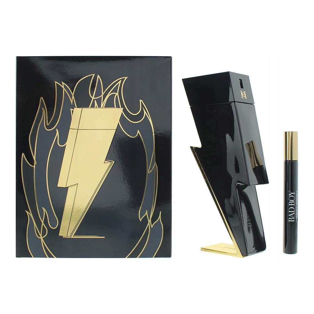 Carolina Herrera Bad Boy Toaletní Voda 100 ML Toaletní Voda 10 ML
