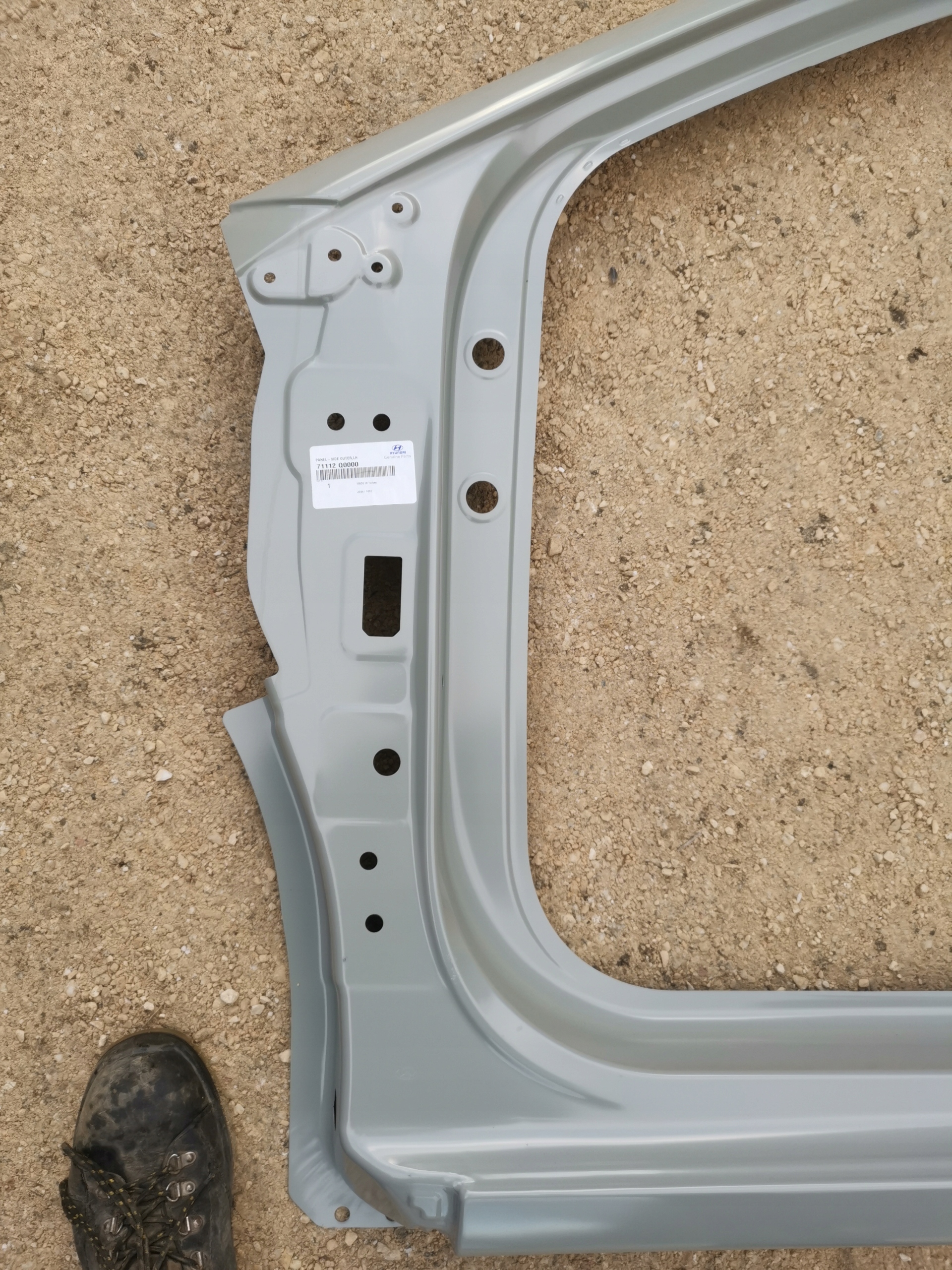 threshold pillar side HyUNDAI I20 III 3 left 71112Q0000