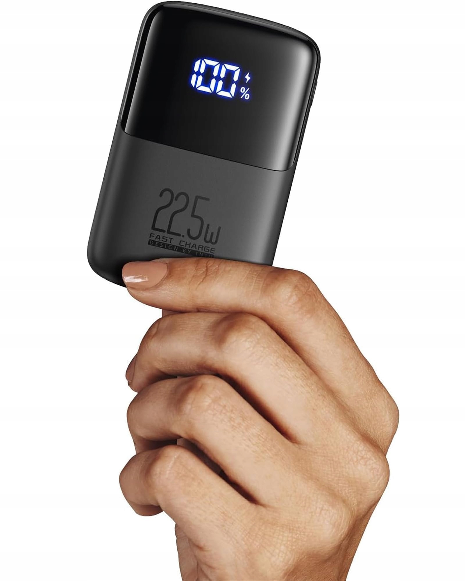 INIU Power Bank 22.5W 10000mAh USB C iPhone Samsung iPad — miniatura 3