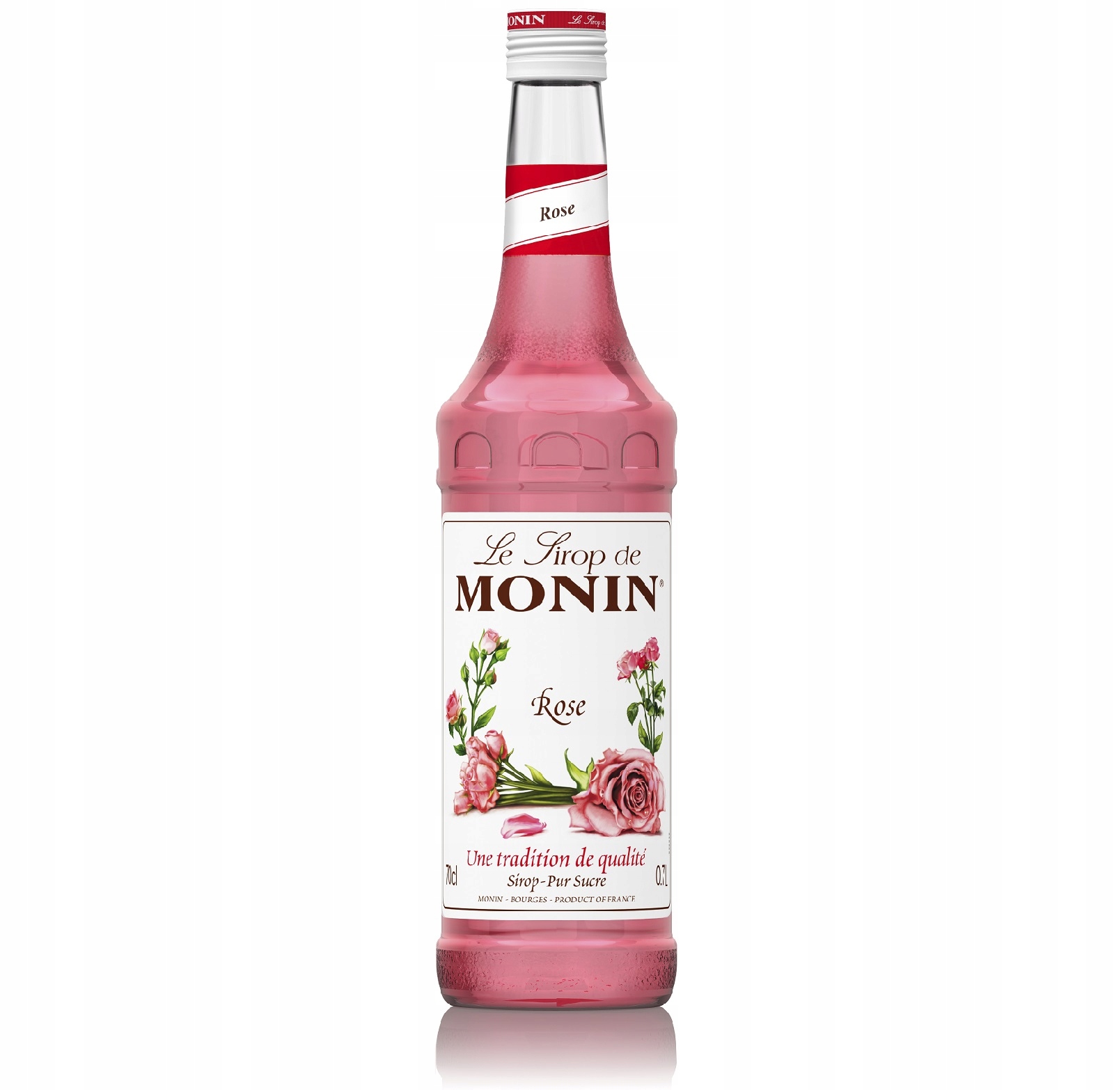 Monin Rose сироп - розовый сироп 700 мл