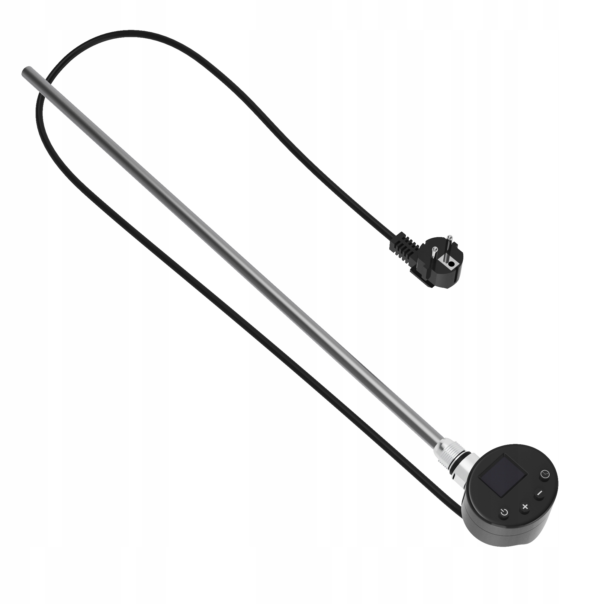 Elektrický Ohrievač Radiátora, Čierna Obrazovka, LCD 300 W