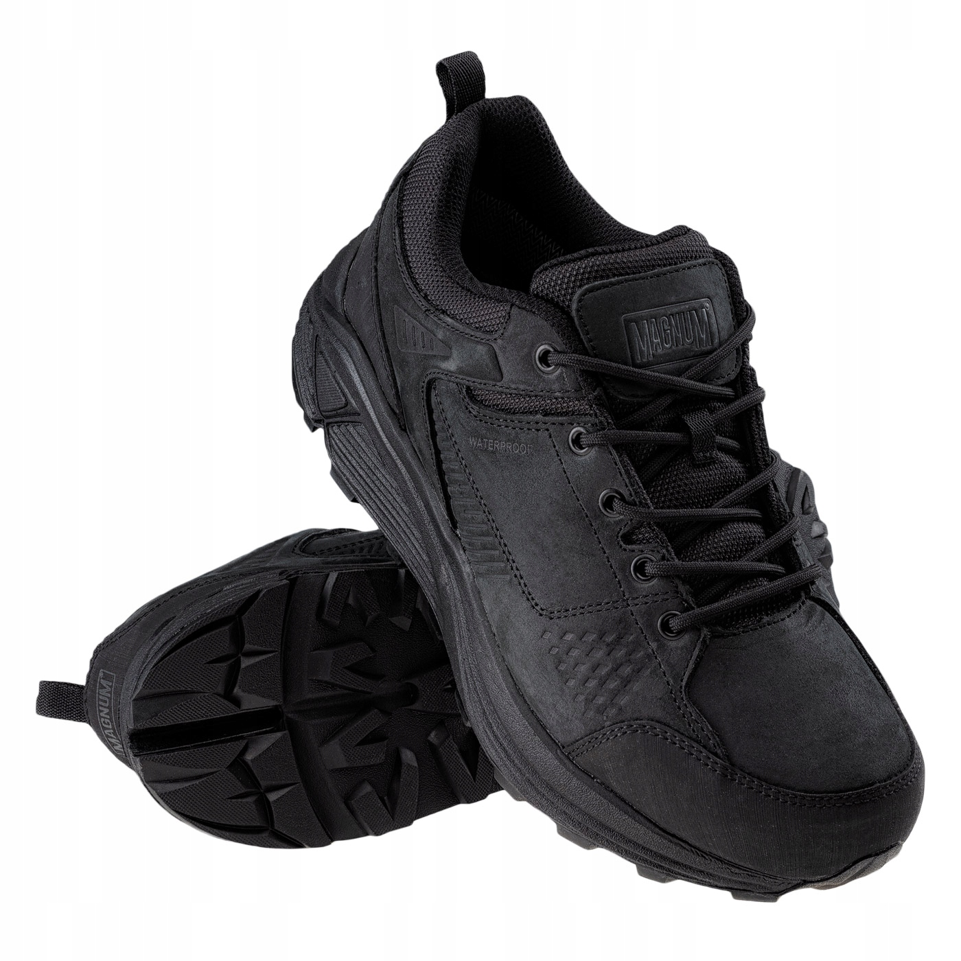 Buty Taktyczne Trekkingowe Magnum Brag Low Wp V Czarne 43