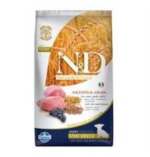 N&d Lg Dog Puppy Mini Lamb & Blueberry Varianta: 2,5 kg