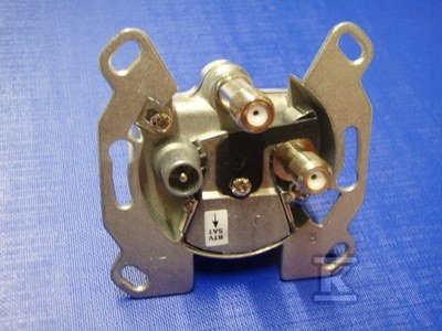 GN.RTV-2xSAT Dvbt-a.koncové One.platform