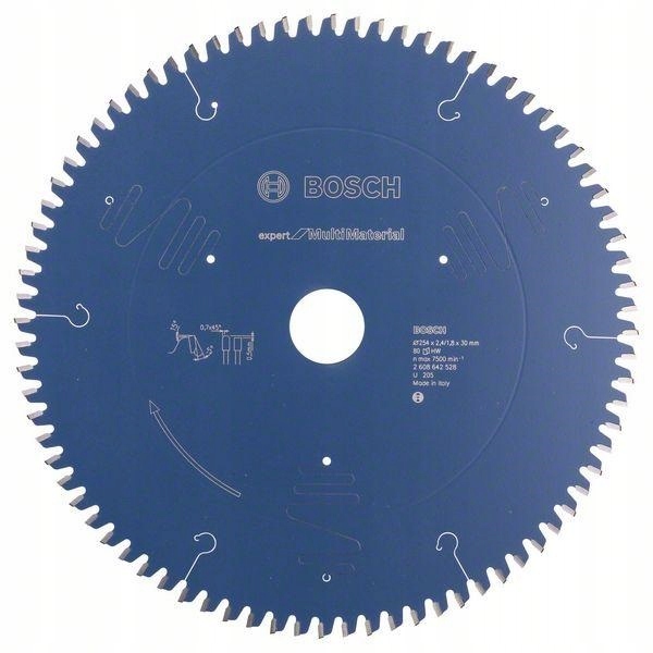 Kotoučová Pila Expert/multi 254*30/80 Bosch