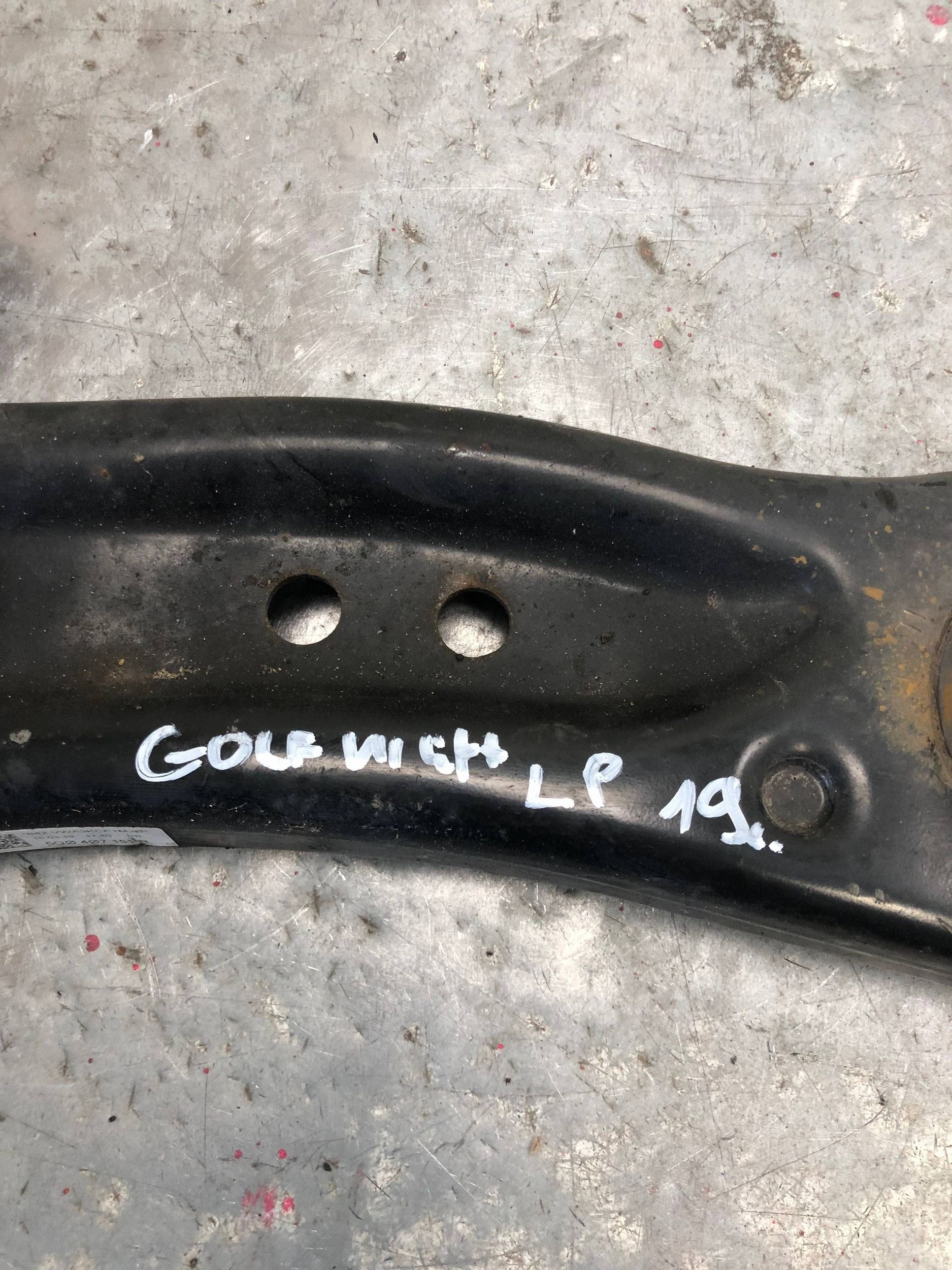 arm left front VW GOLF VII LIFT HB 1.5 TGI 5Q0407151R