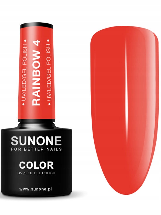 

Sunone Lakier hybrydowy Rainbow 4 Uv/led 5 g