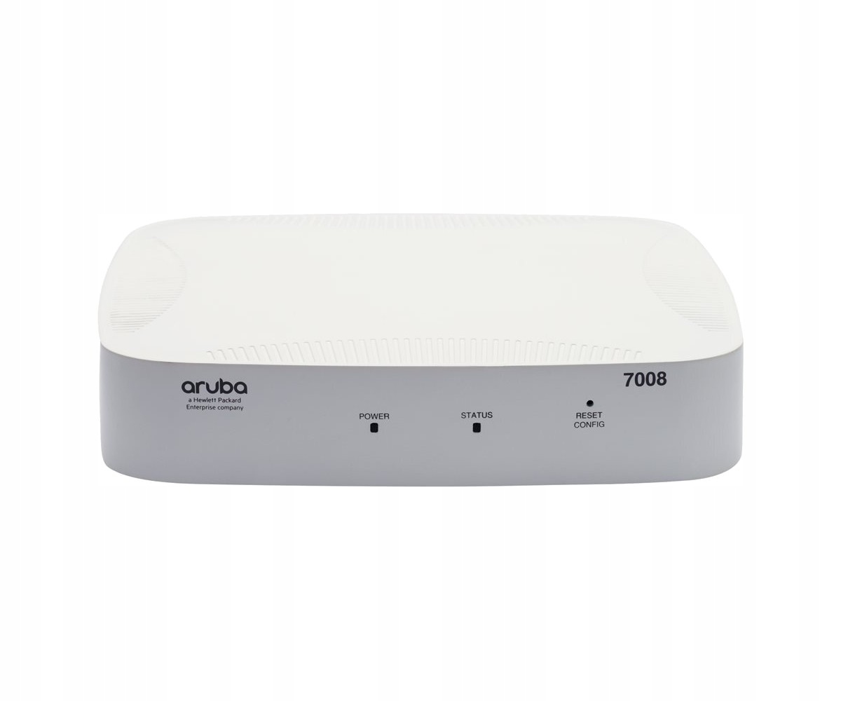 Hpe Aruba 7008 (rw) JX927A 8portový 100W PoE+ 1G 16AP Řídicí Jednotka Pobočky Box