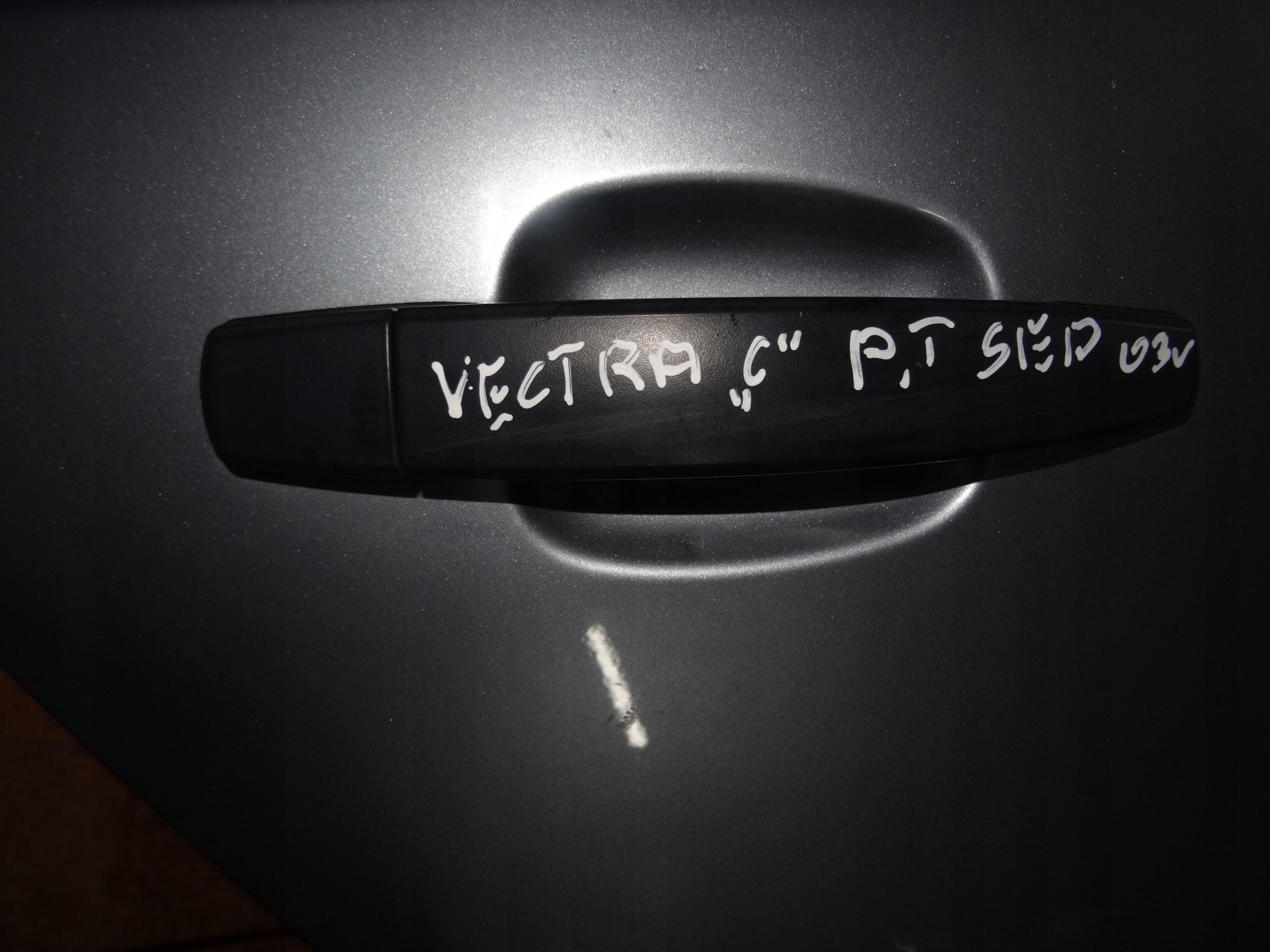 ручка правый задний внешний opel Vectra C