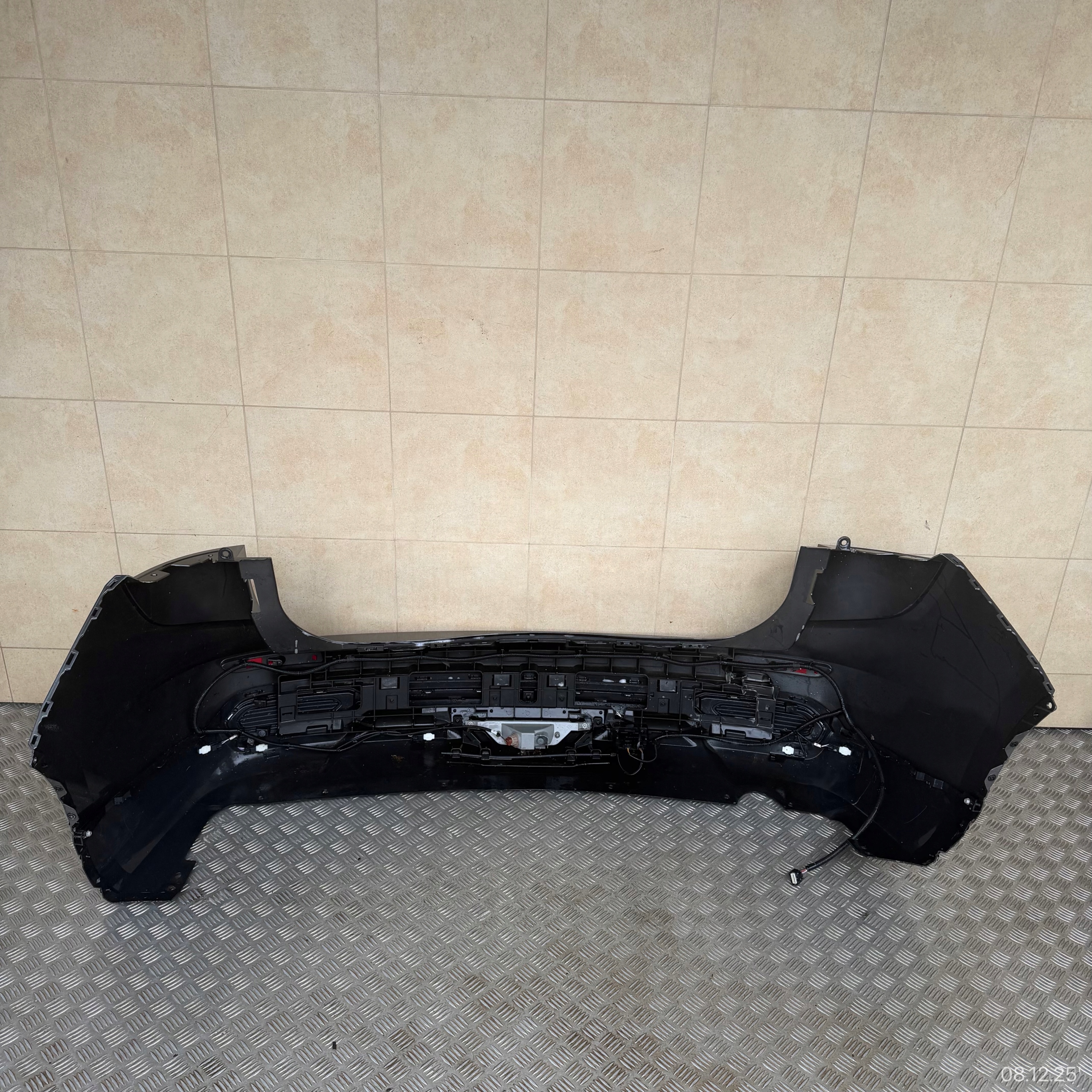pare choc arrière complet RENAULT KOLEOS II LIFT 6 PDC