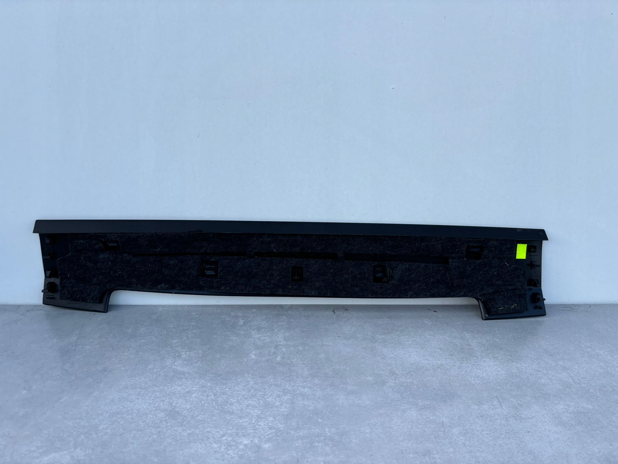 PORSCHE CAYENNE 9Y upholstery cover moulding bonnet inner K143/DF805