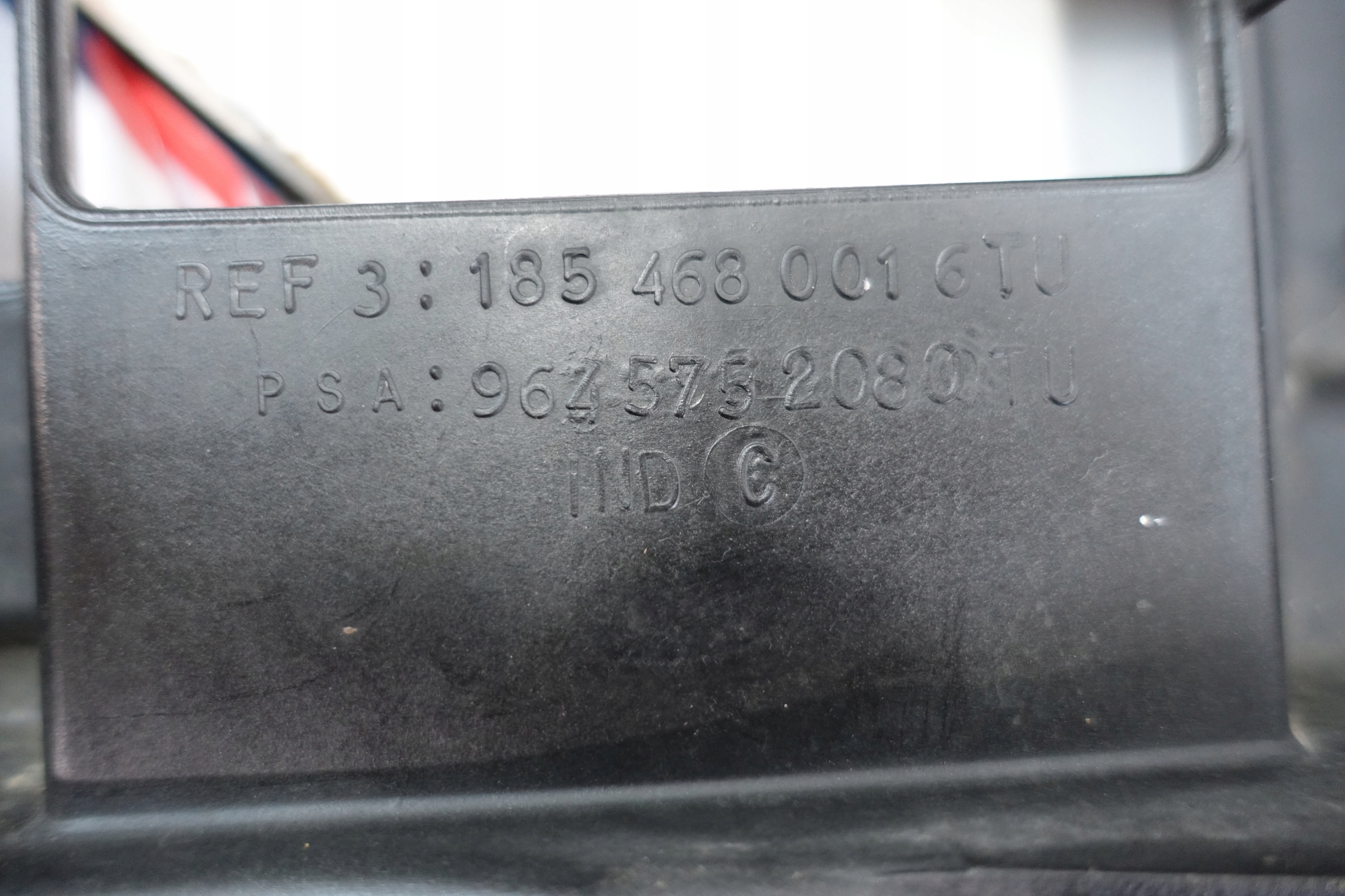 CITROEN C4 2004- ZMOCNIENIE iron support panel for radiators 9645751980