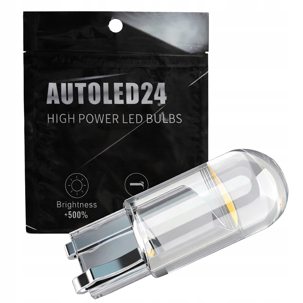 Żarówka Led Postojówka W5W 360° Cob T10 Sphere Hpc Retrify Automotive