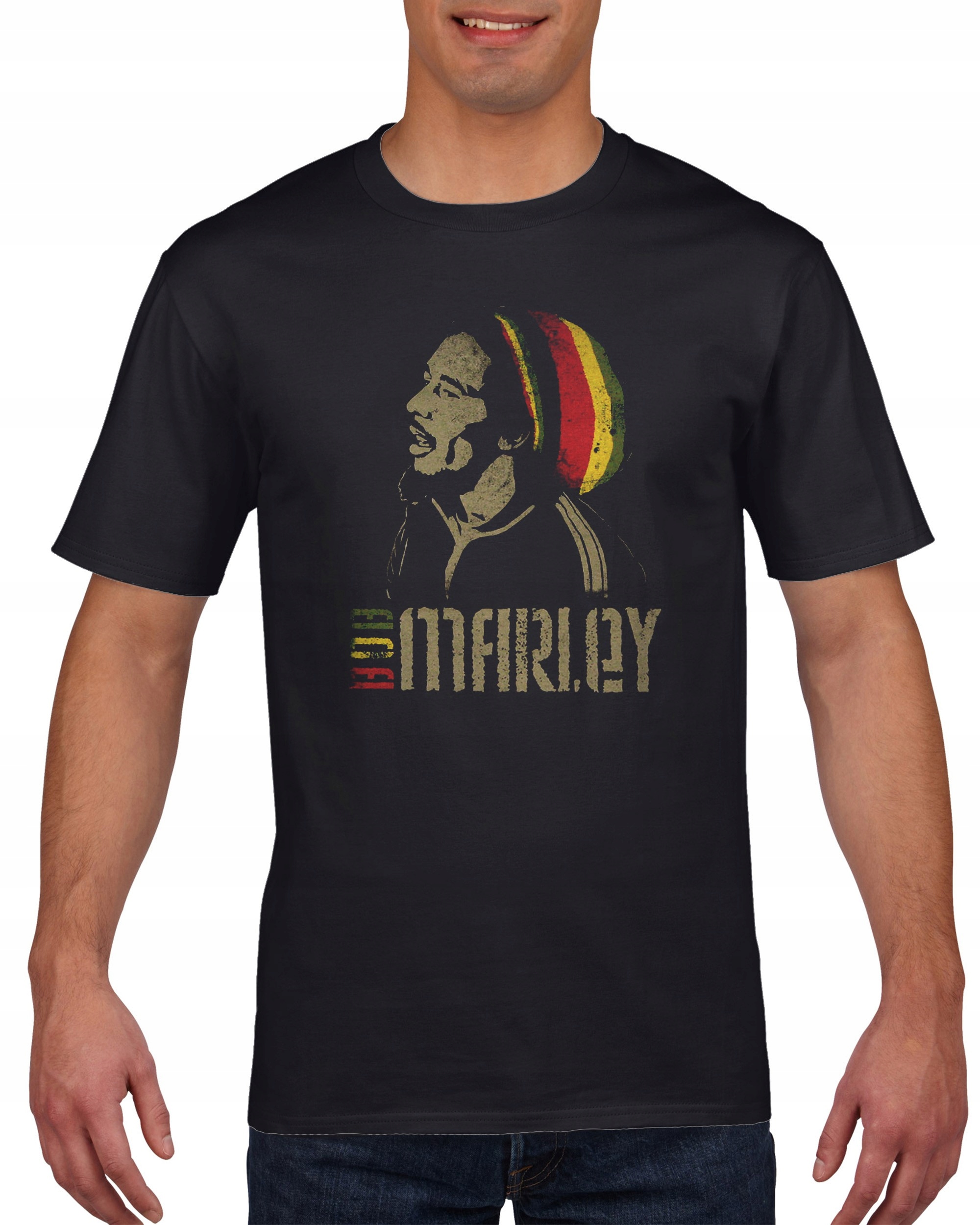 

Koszulka męska Bob Marley Ganja c L