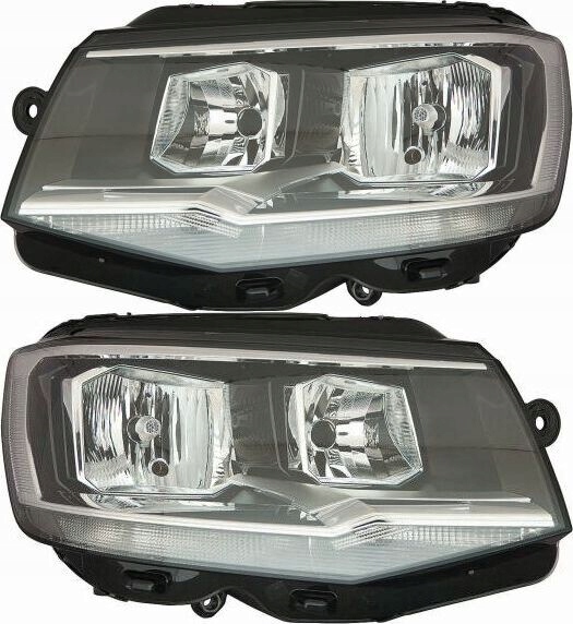 РЕФЛЕКТОРЫ ФАРЫ VW TRANSPORTER T6 VI 15- КОМПЛЕКТ