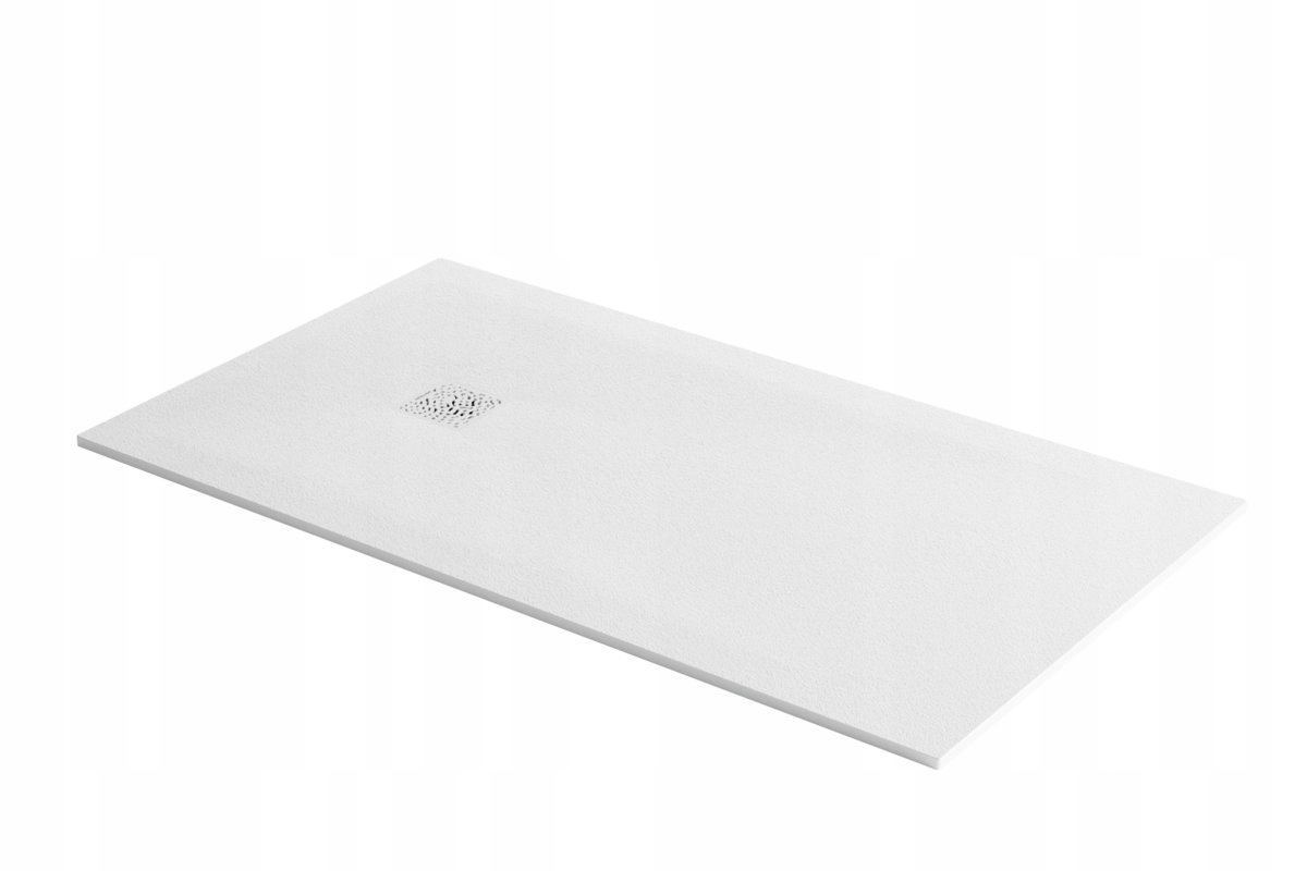 Obdélníková kompozitní sprchová vanička Arda bílá 180x90