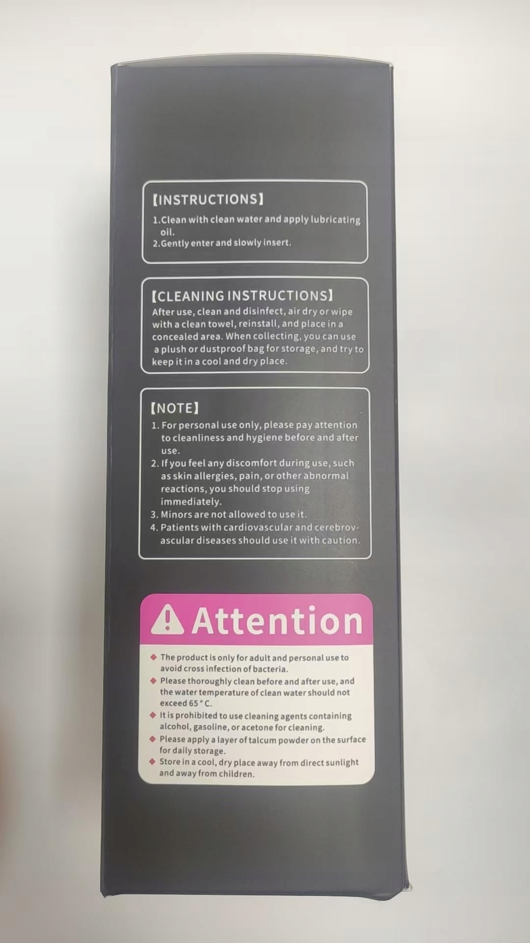 TASCHENMUSCHI Dla Mężczyzn Realistyczna Latarka 18cm Kanał Sex Zabawka — miniatura 7