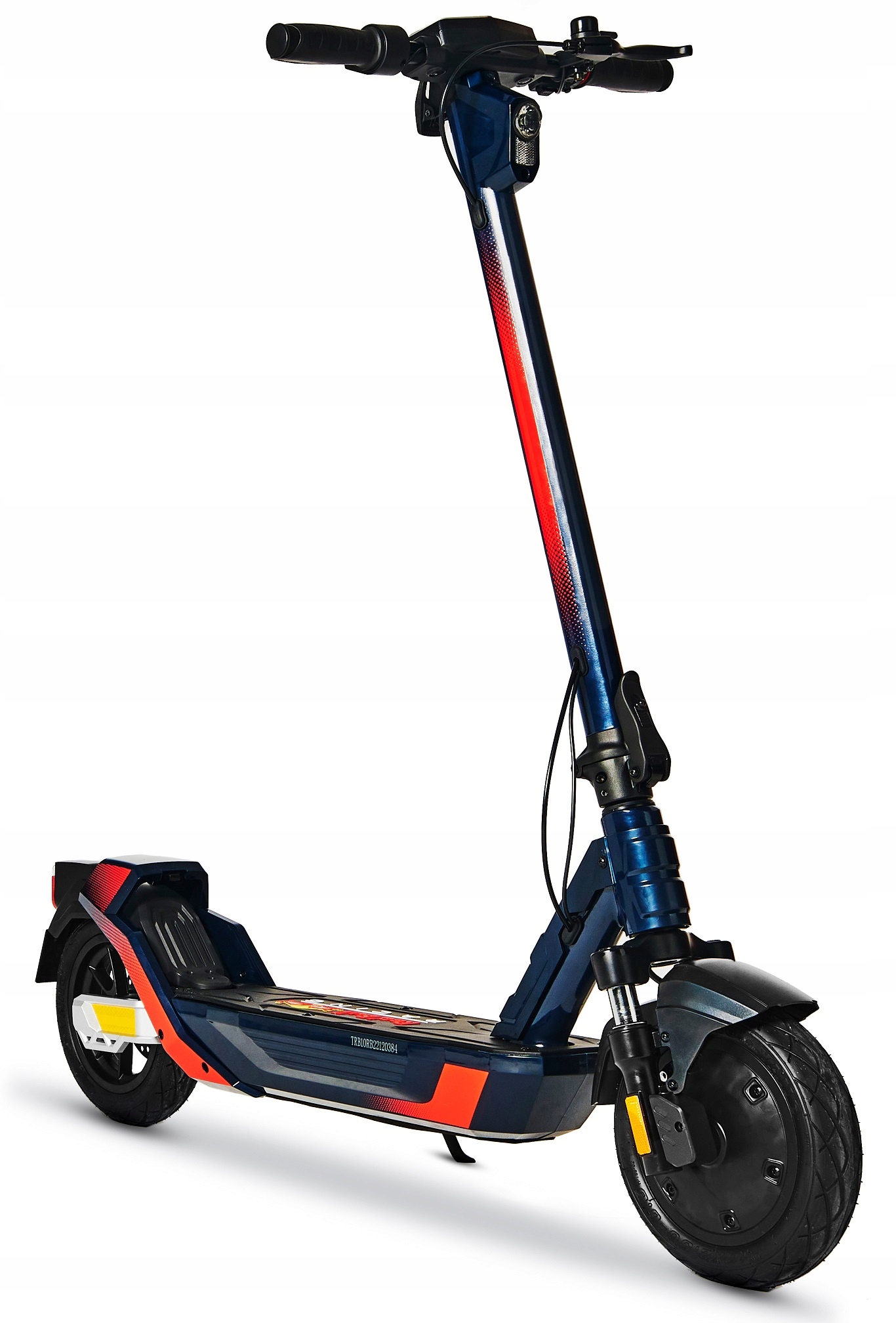 Hulajnoga Elektryczna Red Bull Racing Turbo Mocna 500W Resorowana Kierunki