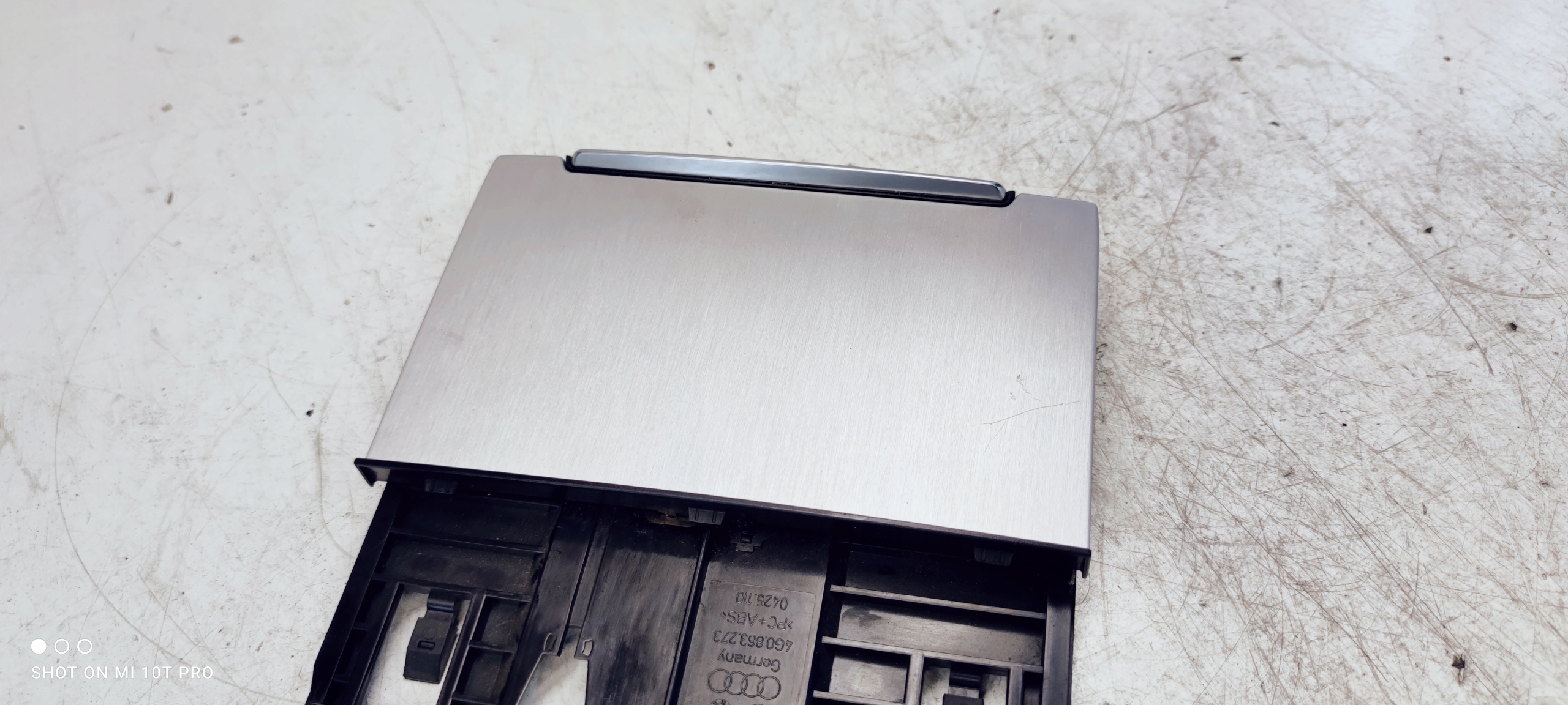 ashtray front AUDI A6 C7 A7 4G0863273 SZCZOT.