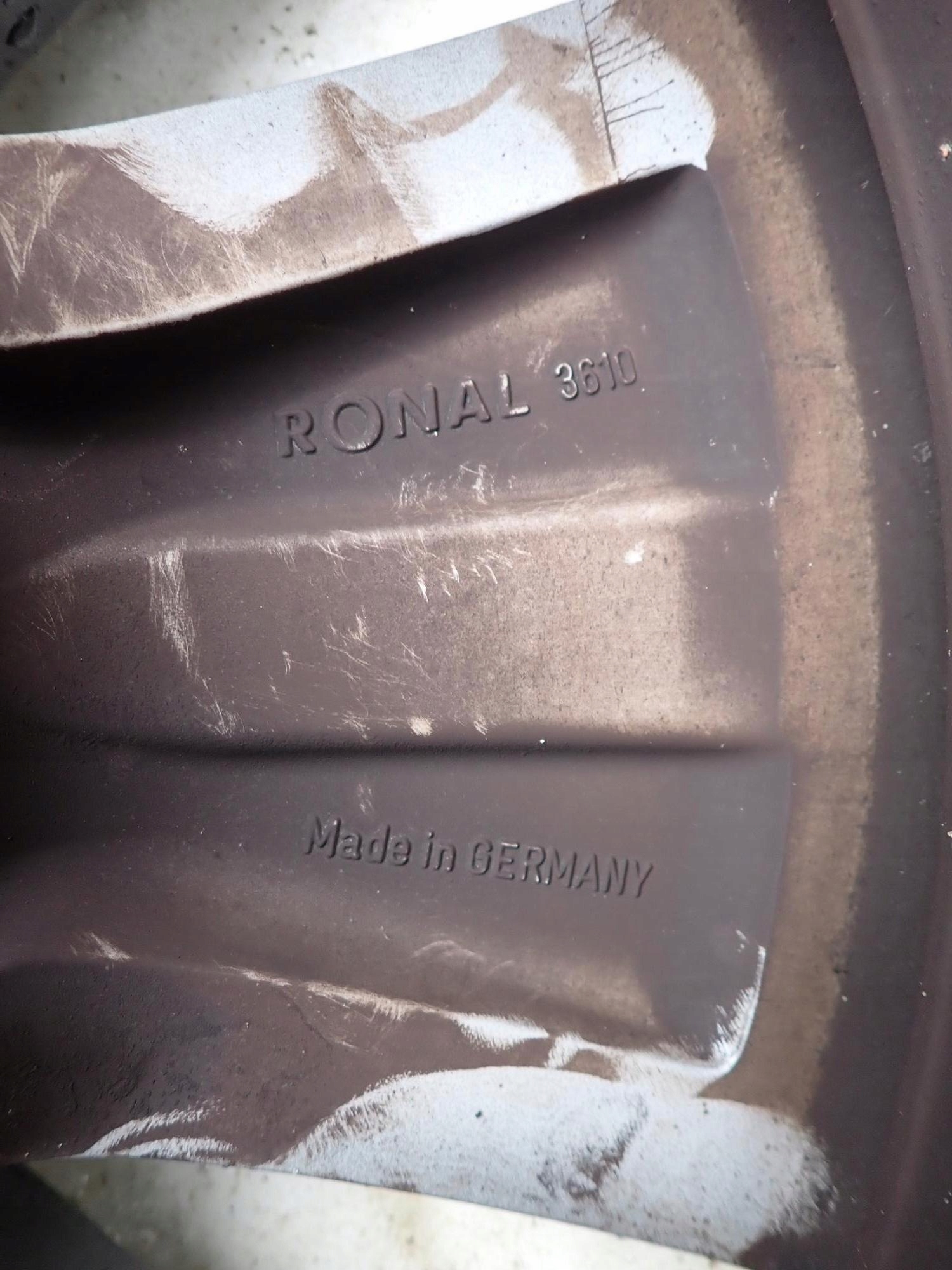 AUDI 8W0601025G 7,5Jx17 17" disk hliníkový