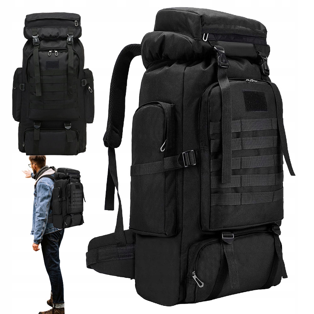 Batoh 75L Turistický Skautský Survival