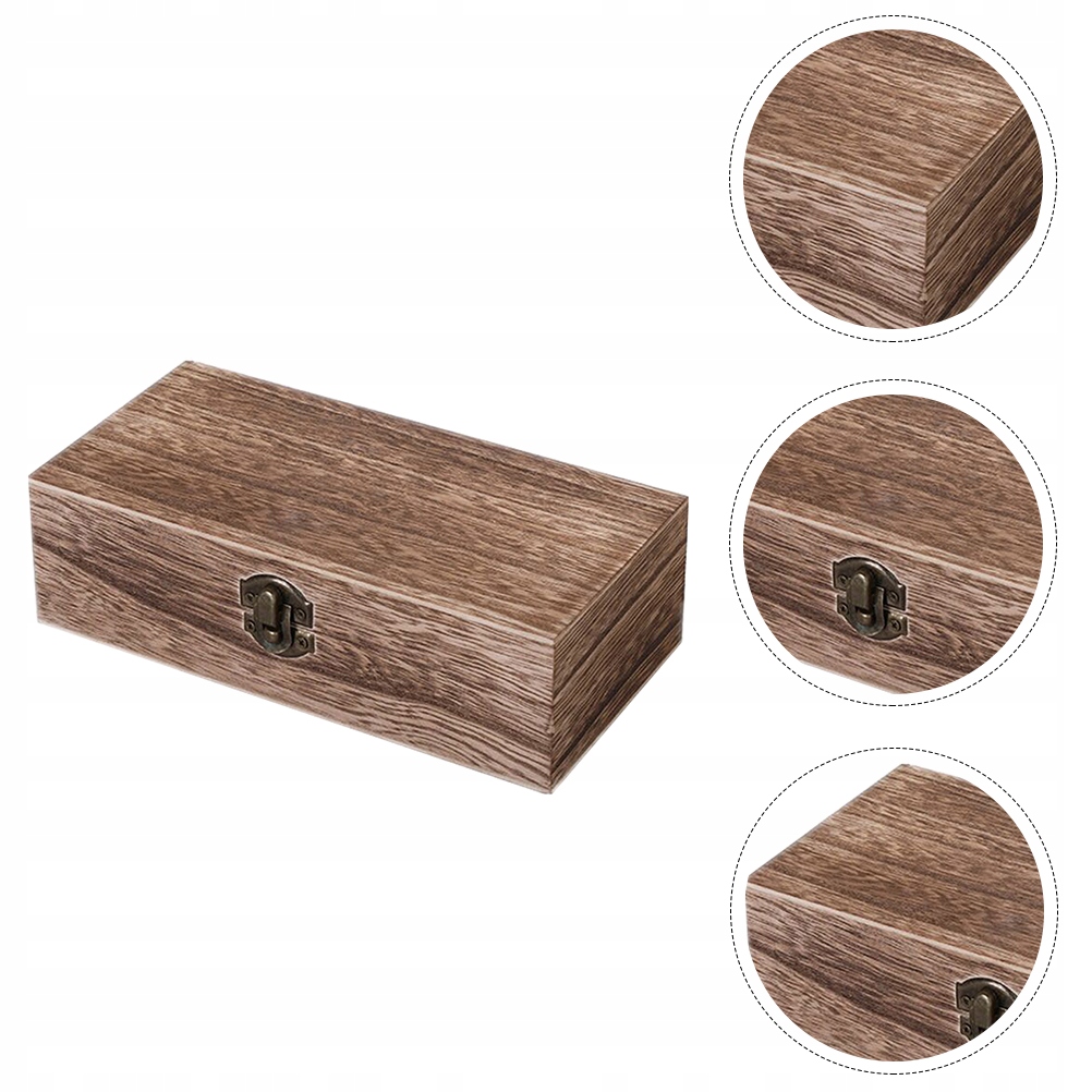 ORGANIZATOR BIŻUTERII WYSTRÓJ ANTYCZNY MINI SKARB Materiał inny