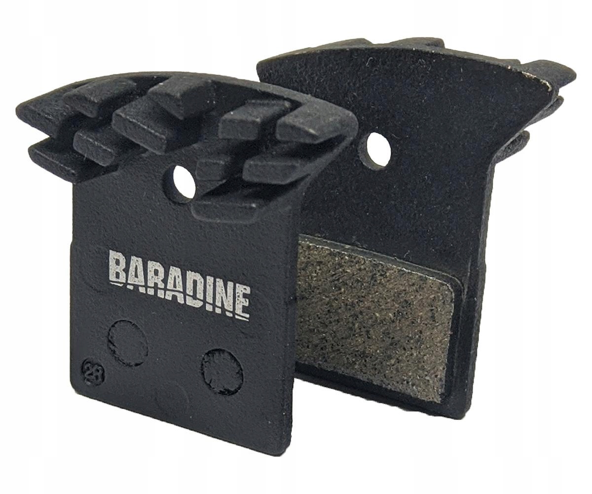 Okładziny Hamulca Tarczowego Baradine DS-63F Radiator Shimano BR-RS505 Road