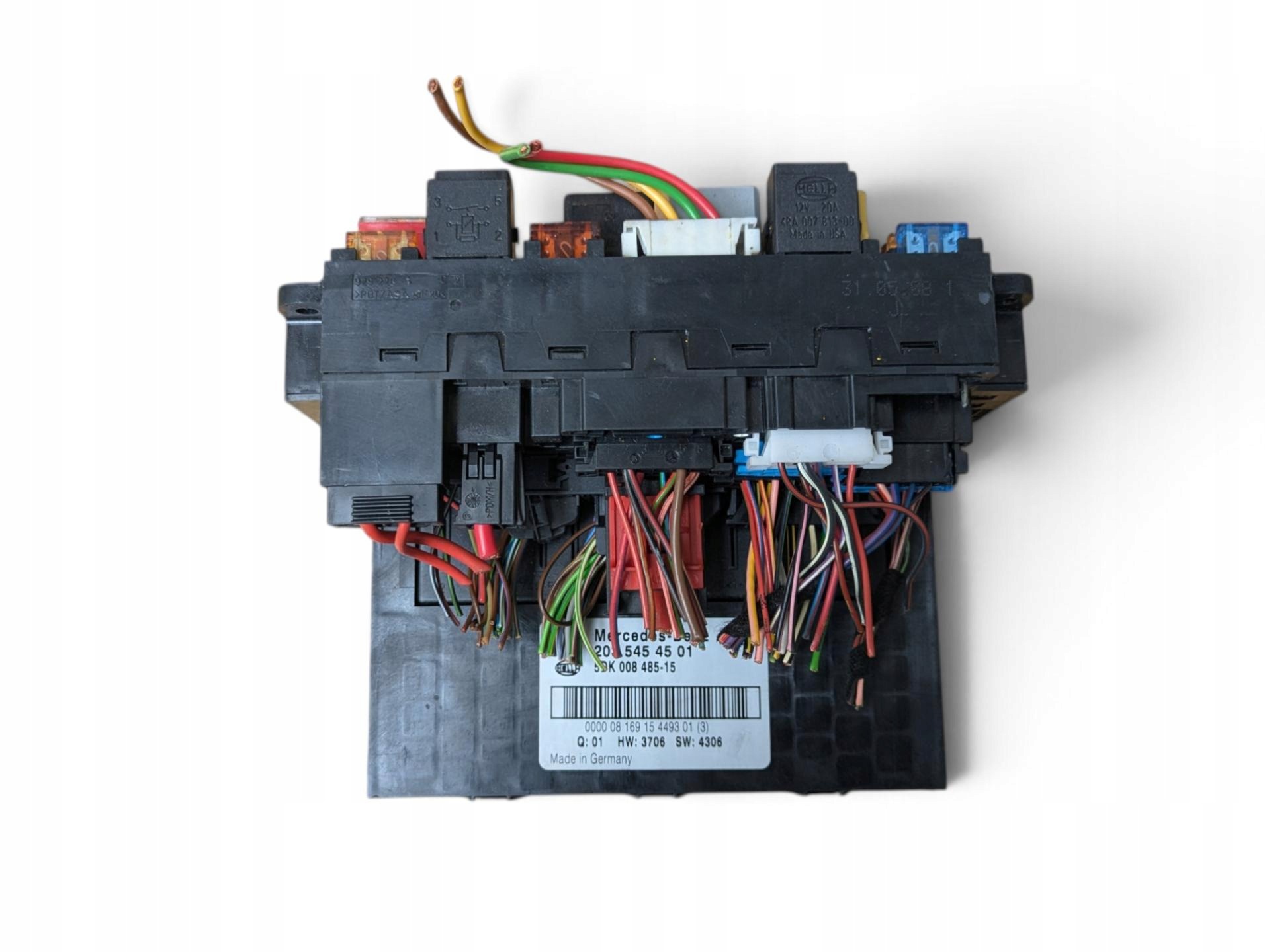 module SAM front Mercedes-Benz CLC CL203 2008 2035454501