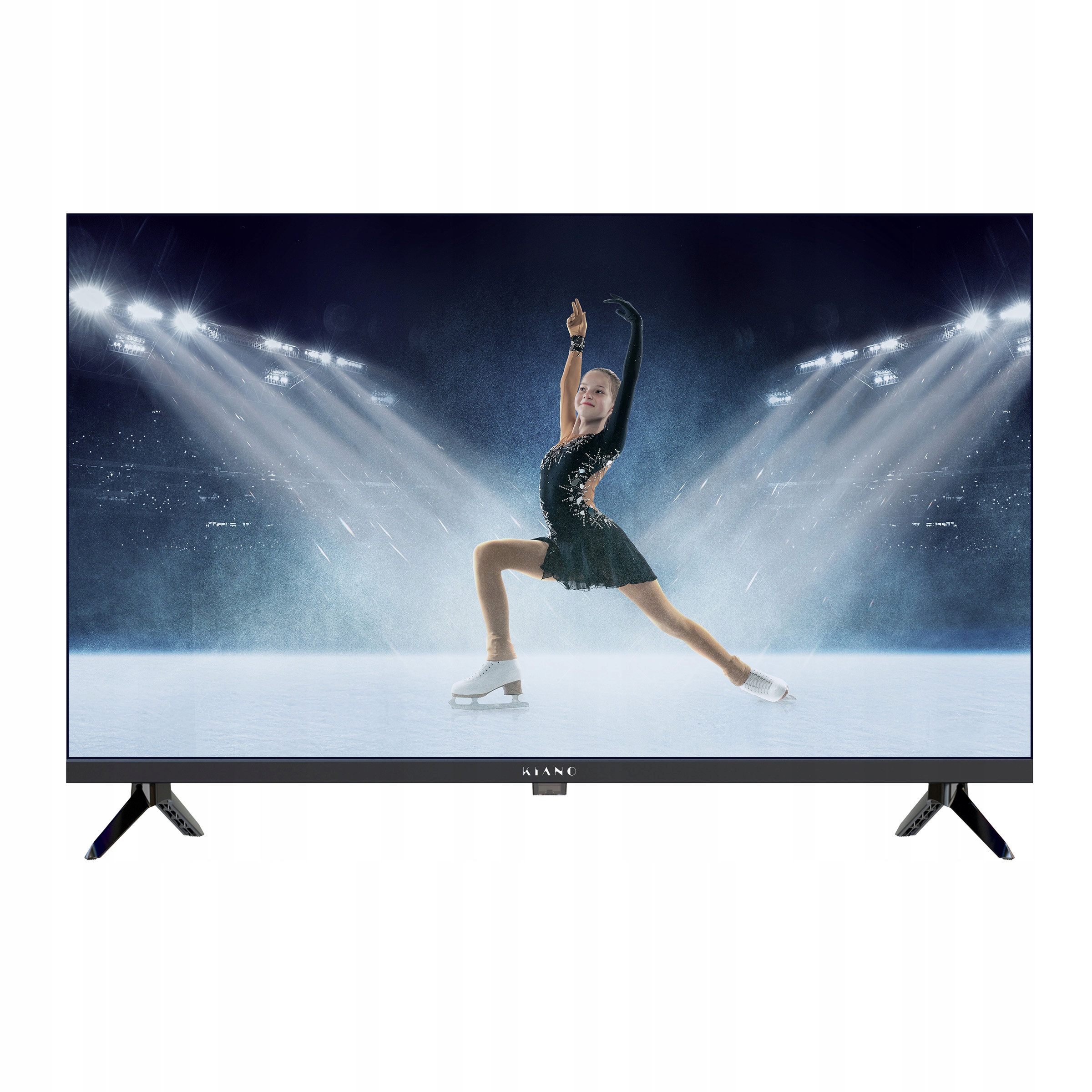 32-palcový Smart Tv Vidaa s D-led a DVB-T2/S2 netflix hbo max