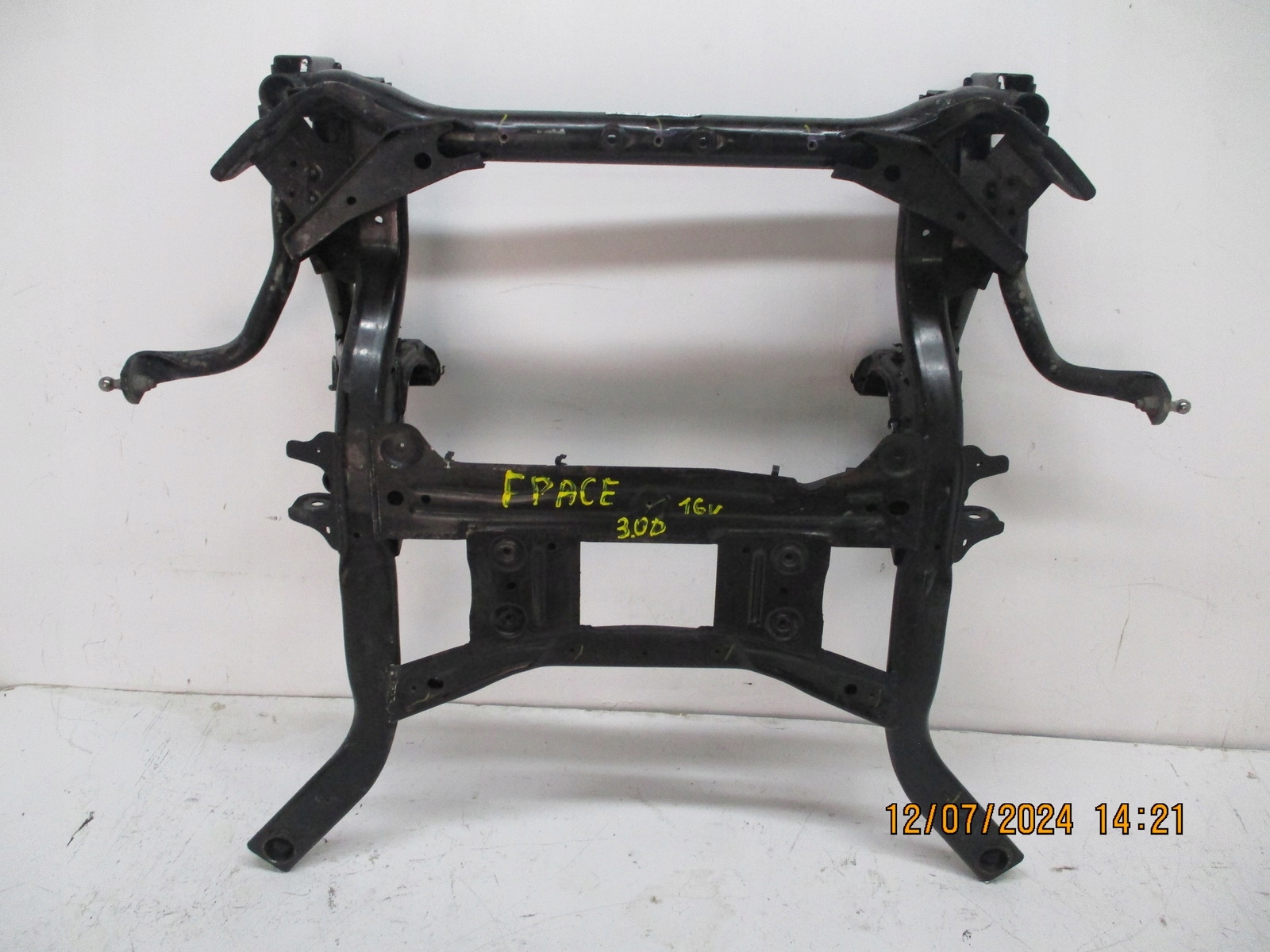 axle beam subframe axle beam JAGUAR F PACE HK83-5C145-AF 3,0D 16R