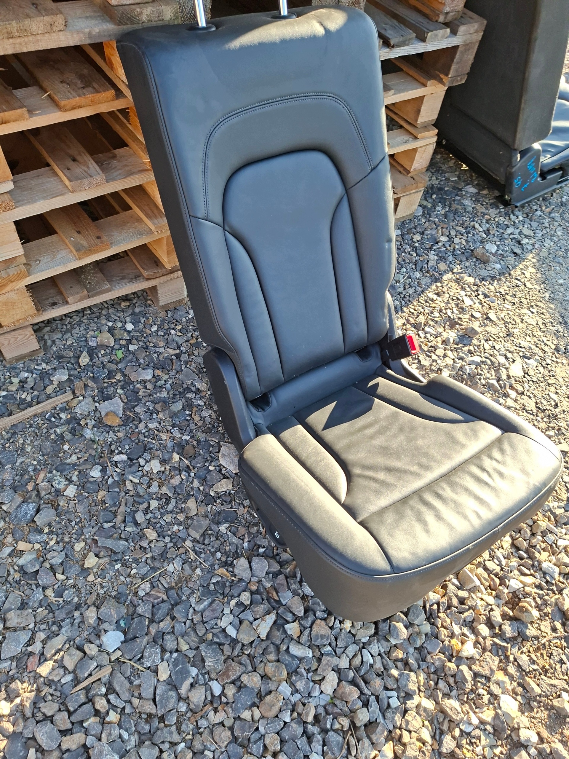 Sitz heck hinten AUDI Q5 8R S Leder SLINE S-LINE