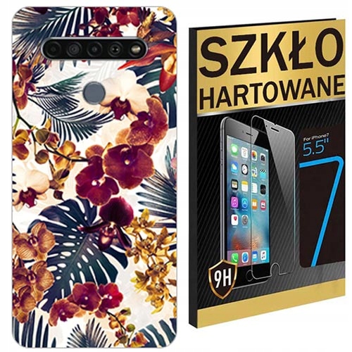 

200 wzorów Etui+szkło Hartowane Do Lg K61 Obudowa