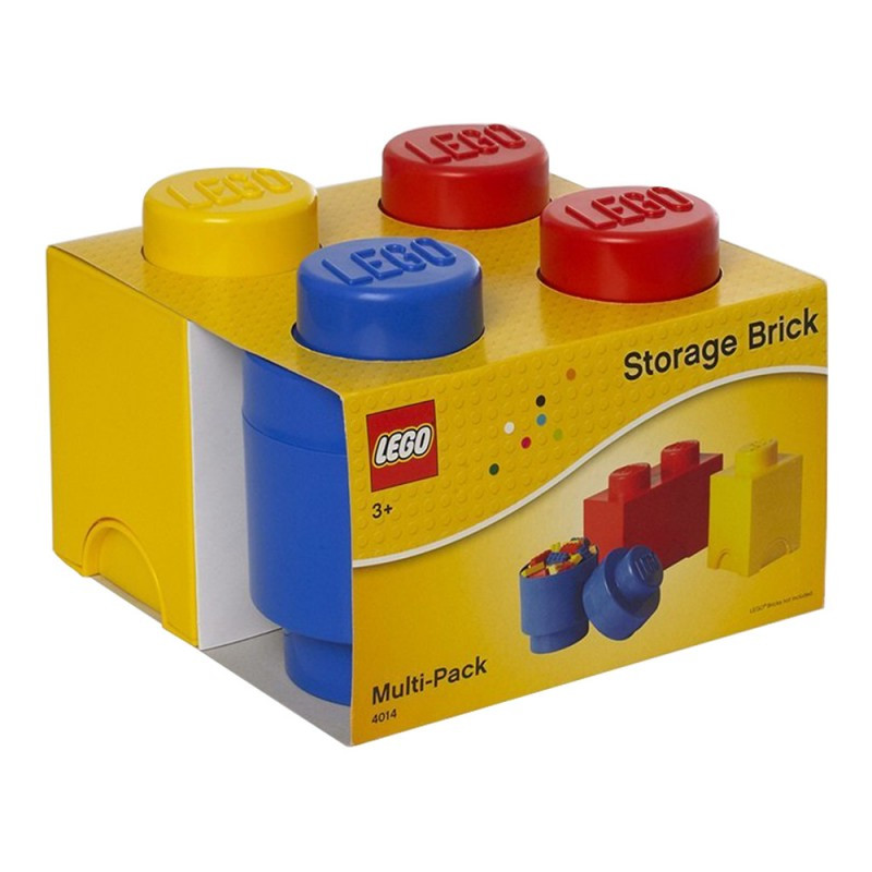 Lego Zestaw pojemników Multi-Pack 3w1 40140001