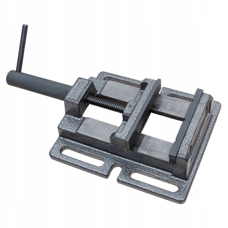 Strojní svěrák pro stolní vrtačku Holzmann M150, šířka čelistí 150 mm, výška 130