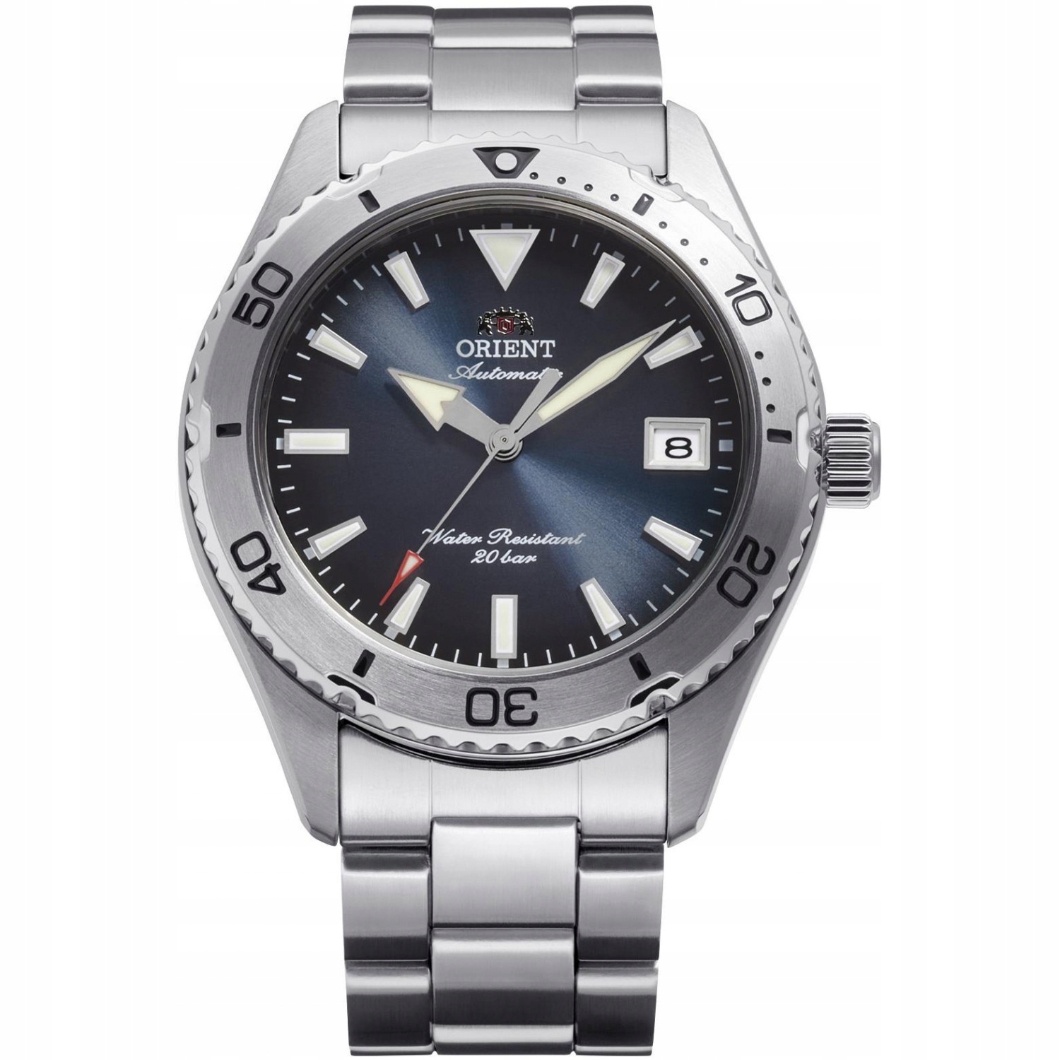 Pánské Hodinky Orient RA-AC0Q14L30B stříbrné