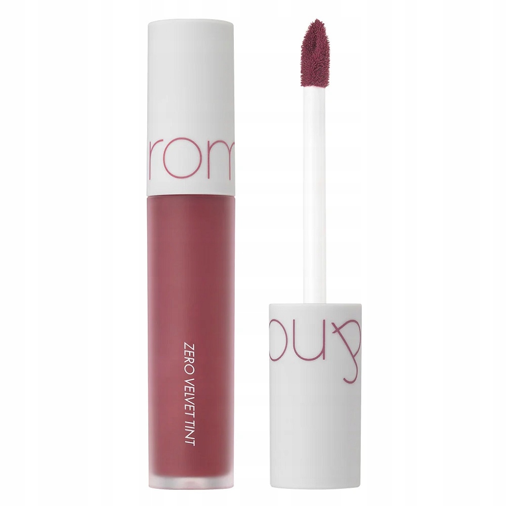 Rom&nd Zero Velvet Tint 04 Burnt Heart 5.5 g – matná tekutá rtěnka