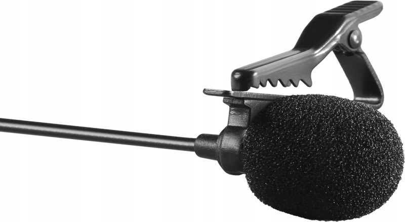 Mikrofon Krawatowy + Klips Boya BY-M1 do Aparatu Kamery Telefonu Smartfona Model BY-M1