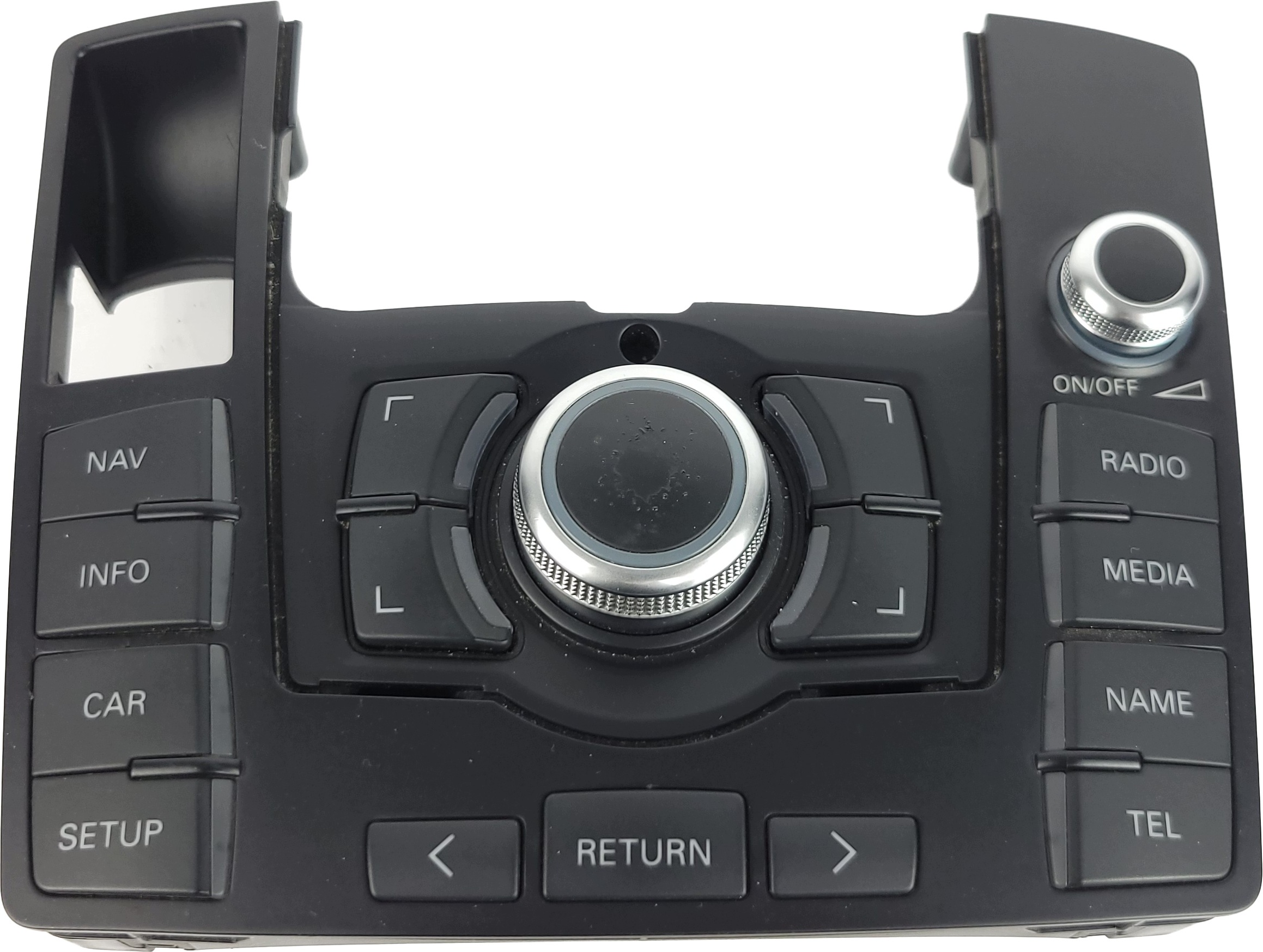 AUDI A6 C6 PANEL central RADIA navigation devices of control MMI 2G 4F1919611M