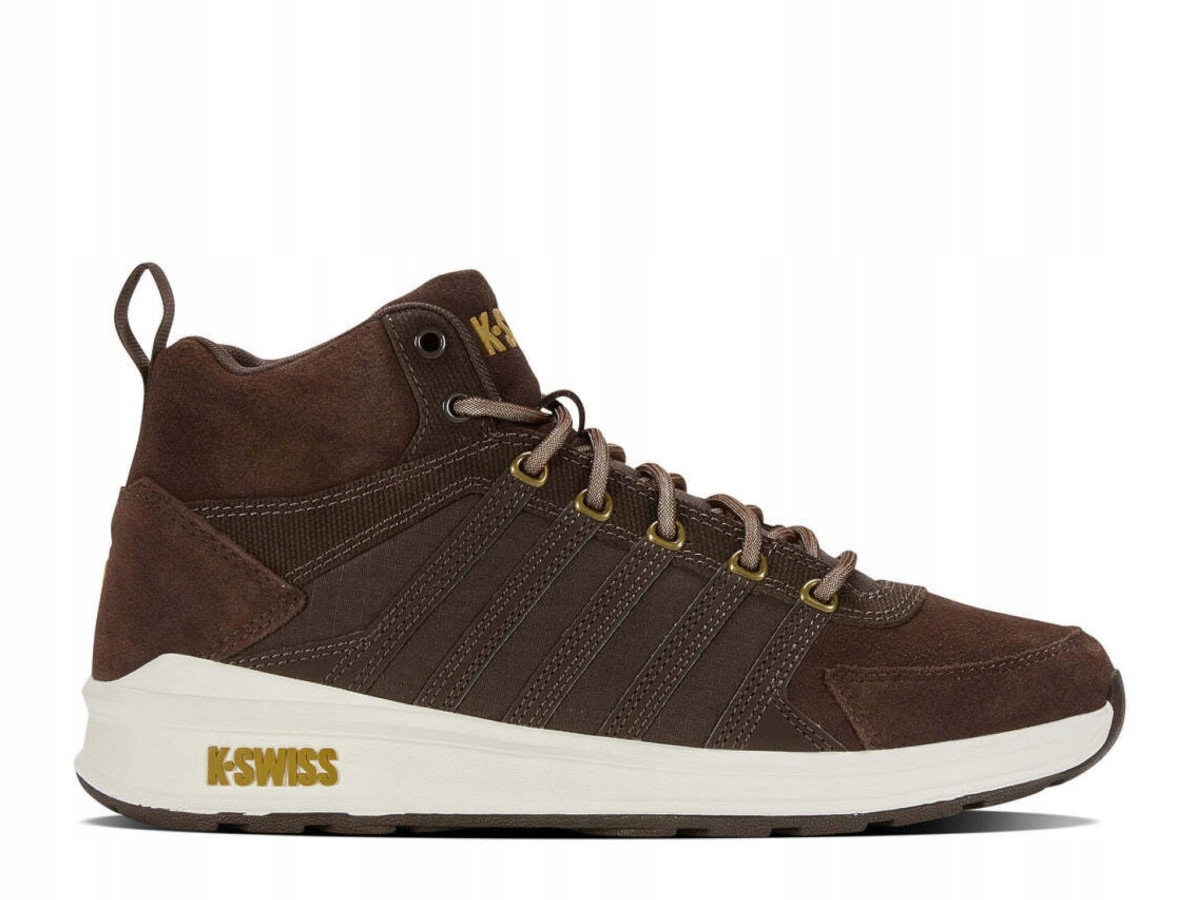 Pánské boty K-Swiss 07145-229-M Vista Trainer MID Hnědé 44