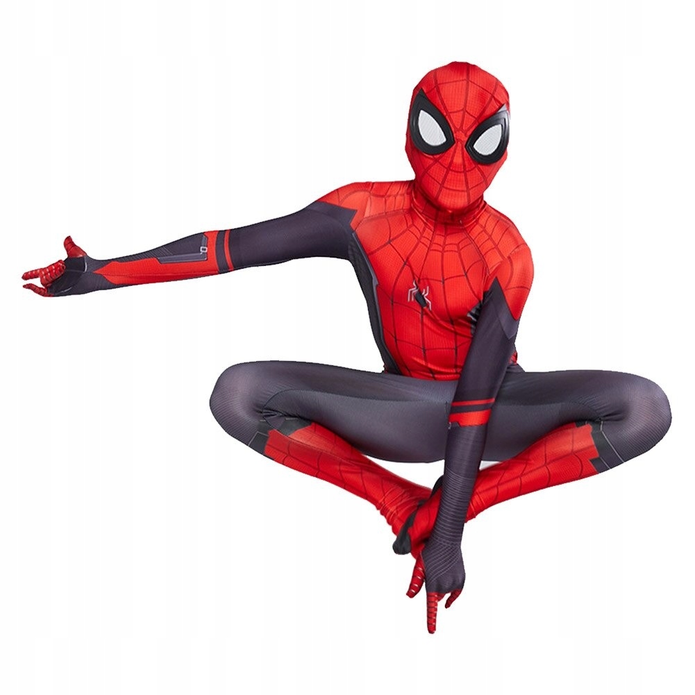 Человек-паук далеко от домашнего костюма маскировка костюма