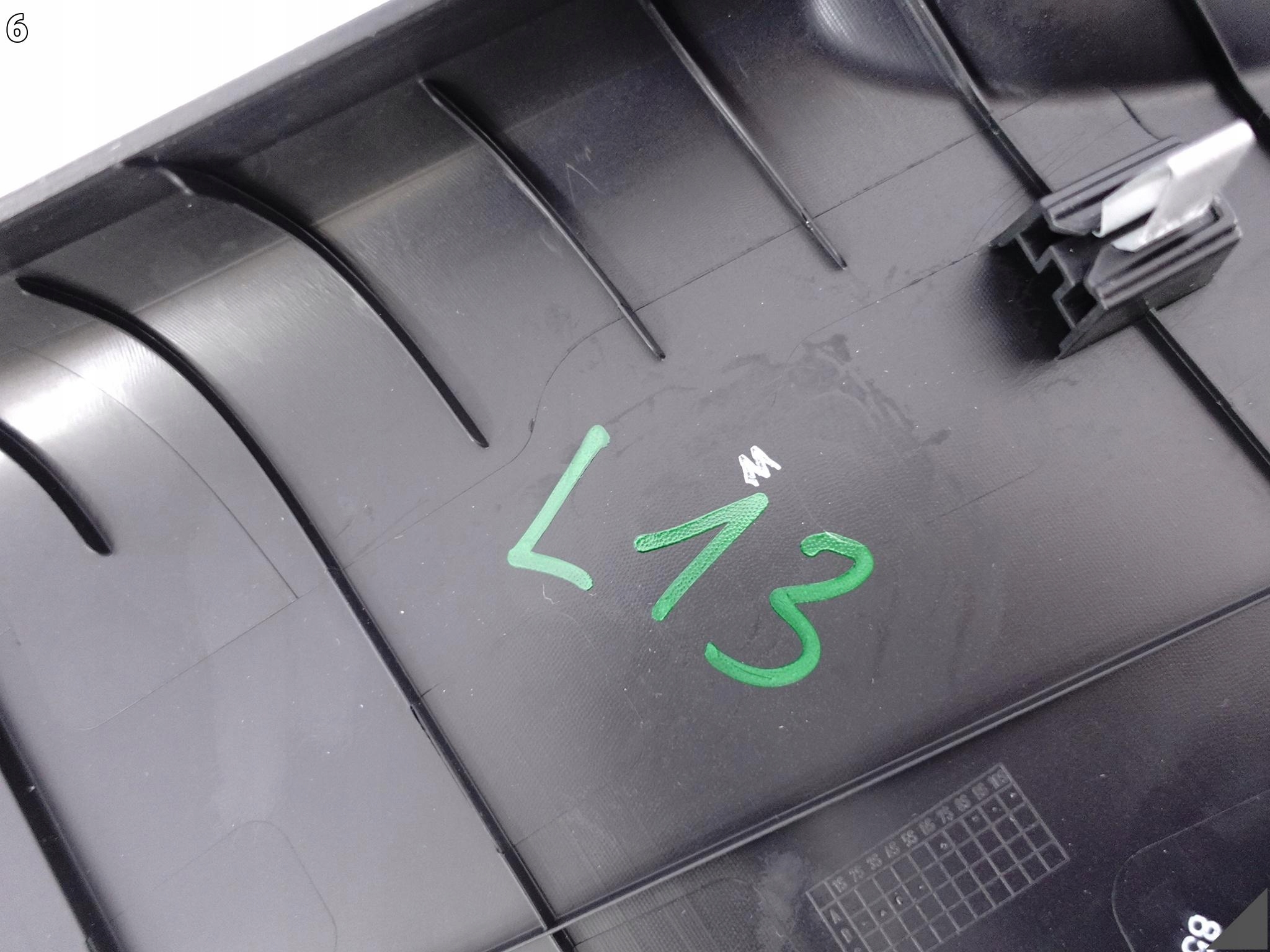 AUDI A5 S5 8T8 B8 07-16 SPORTBACK cover moulding side pillar B left
