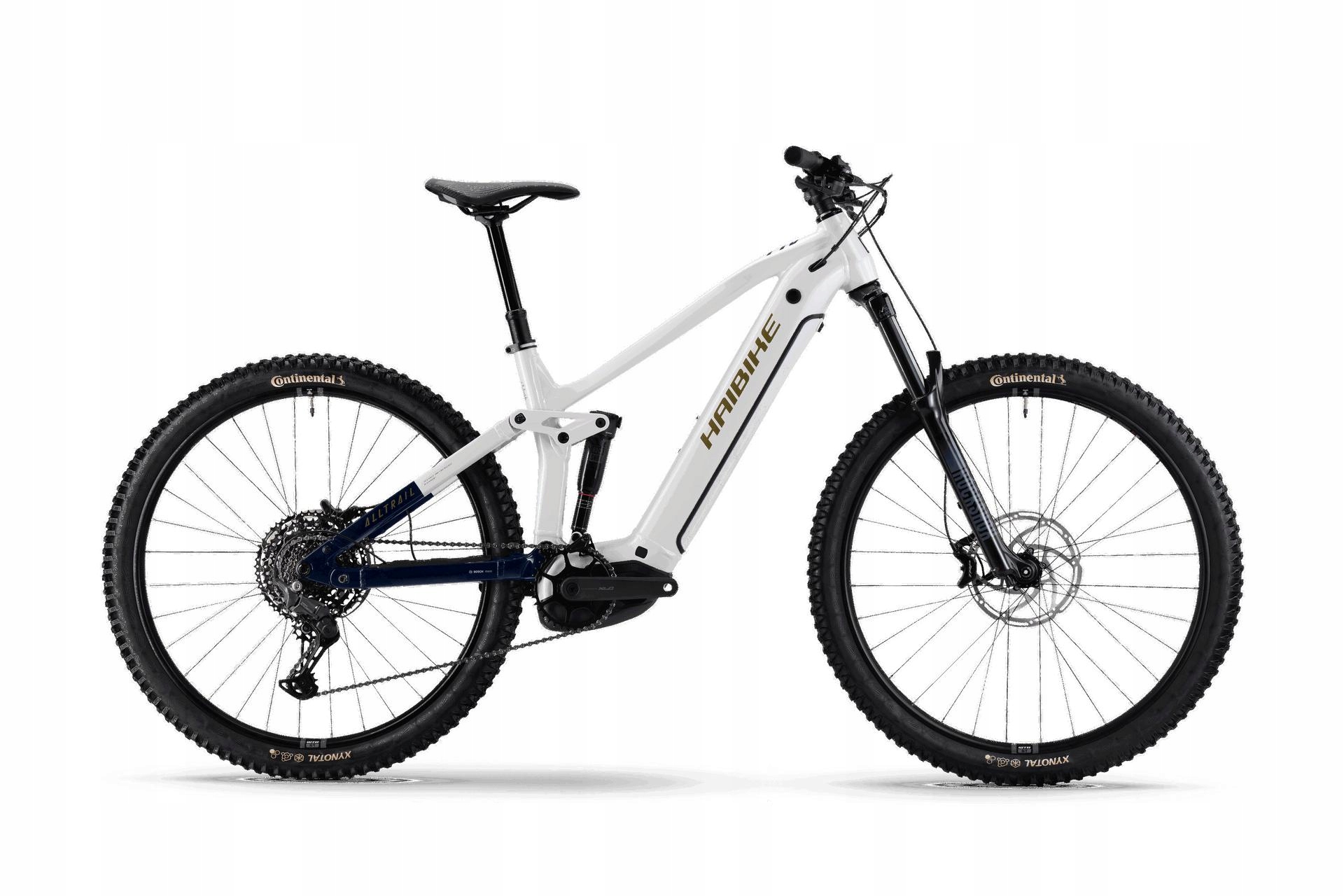 Rower elektryczny Mtb górski full Haibike Alltrail 8 29 44cm (M)