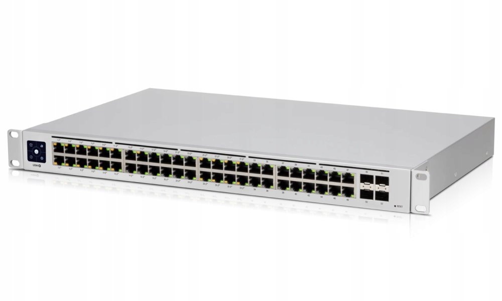 Ubnt Unifem Switch usw-48-POE Gen2 48x Gbit RJ45, 4x Sfp, 32x PoE 802.3af