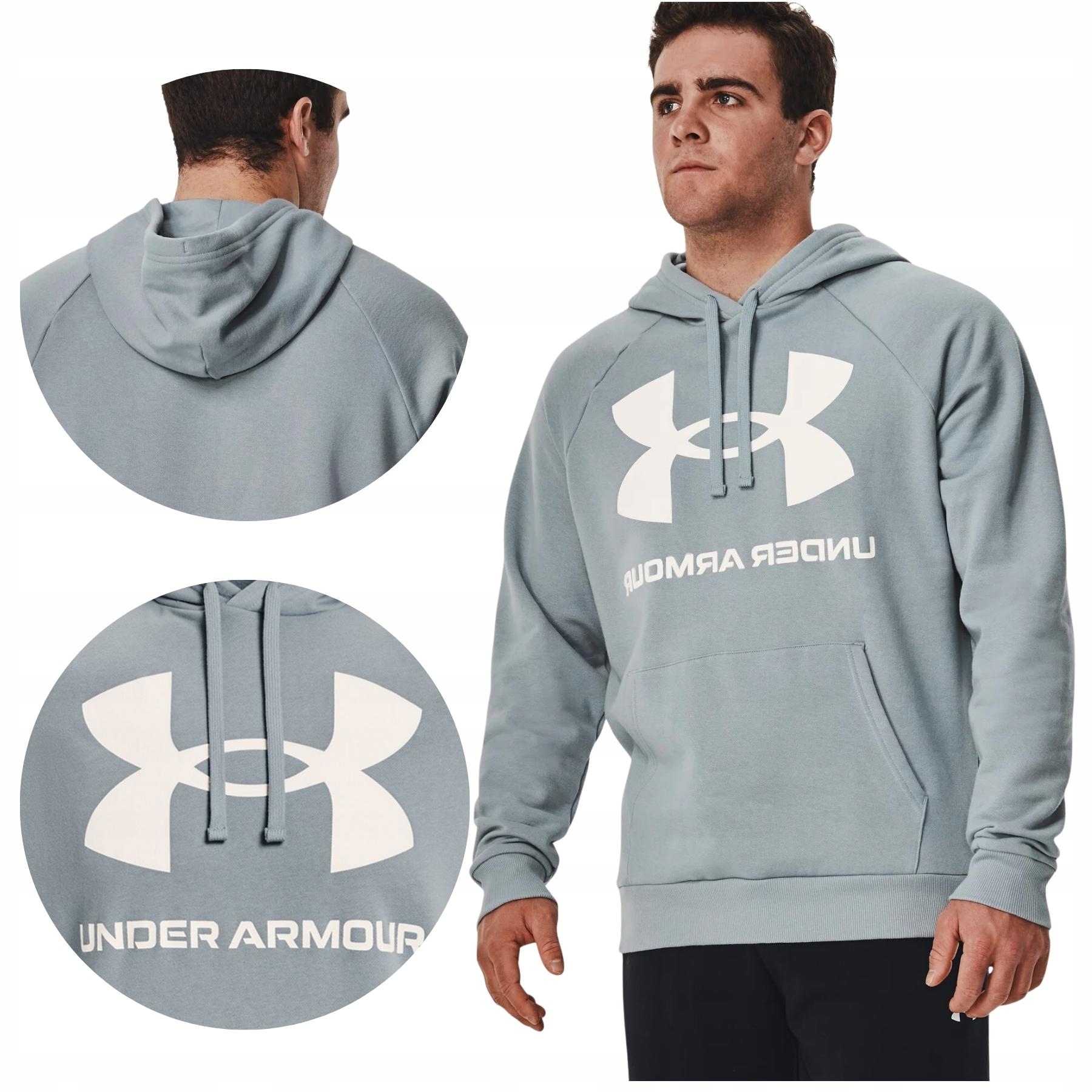 Pánská Mikina S Kapucí Under Armour Sportovní Hoodie vel. M
